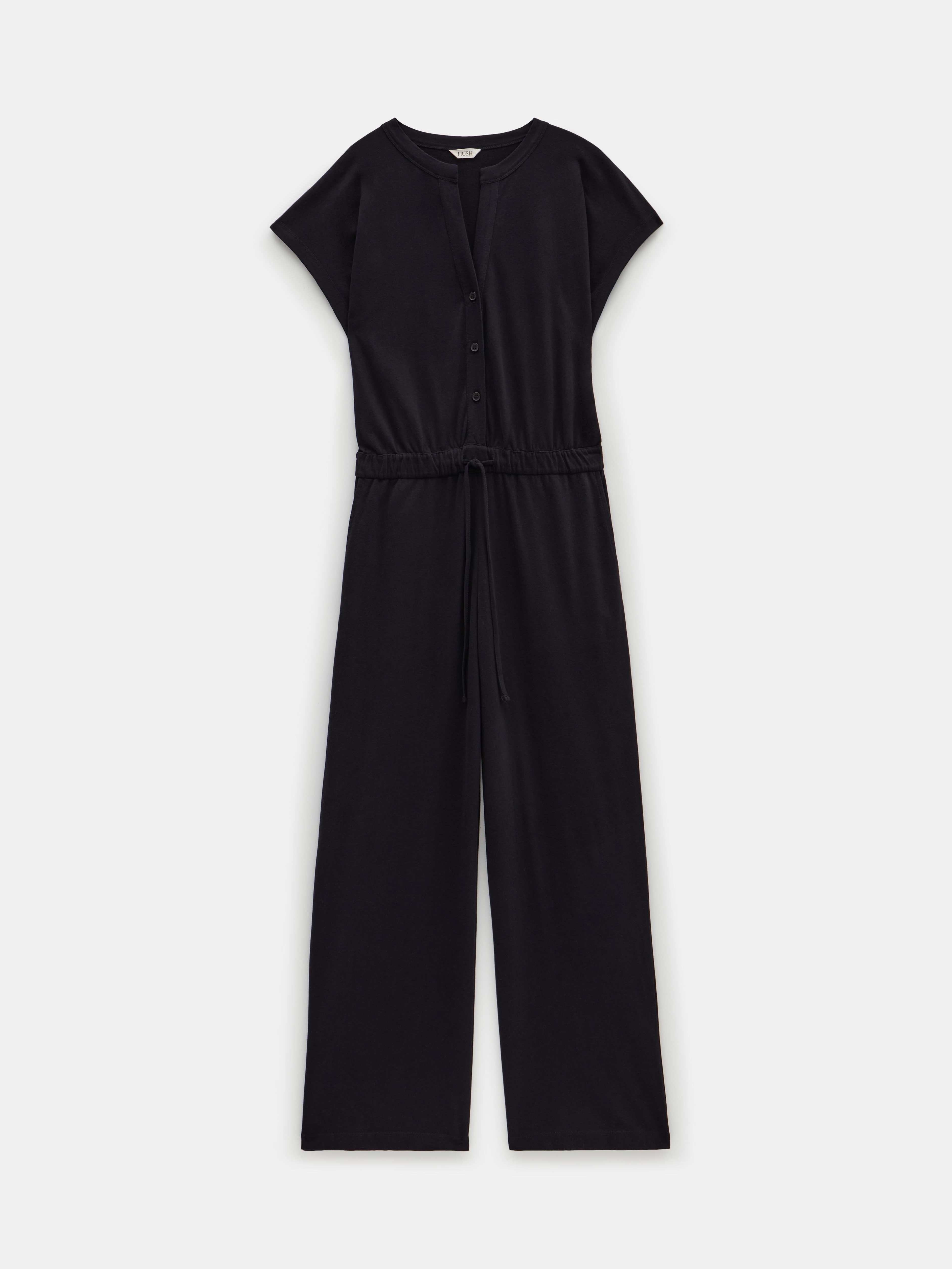 Kendall Short Sleeve Jersey Jumpsuit