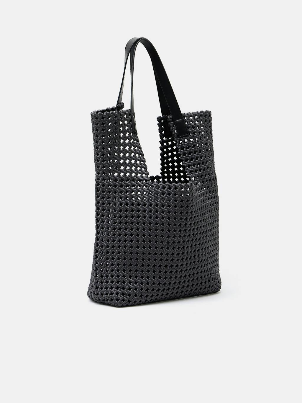 012664-1651-03 Satin Weave Tote Bag