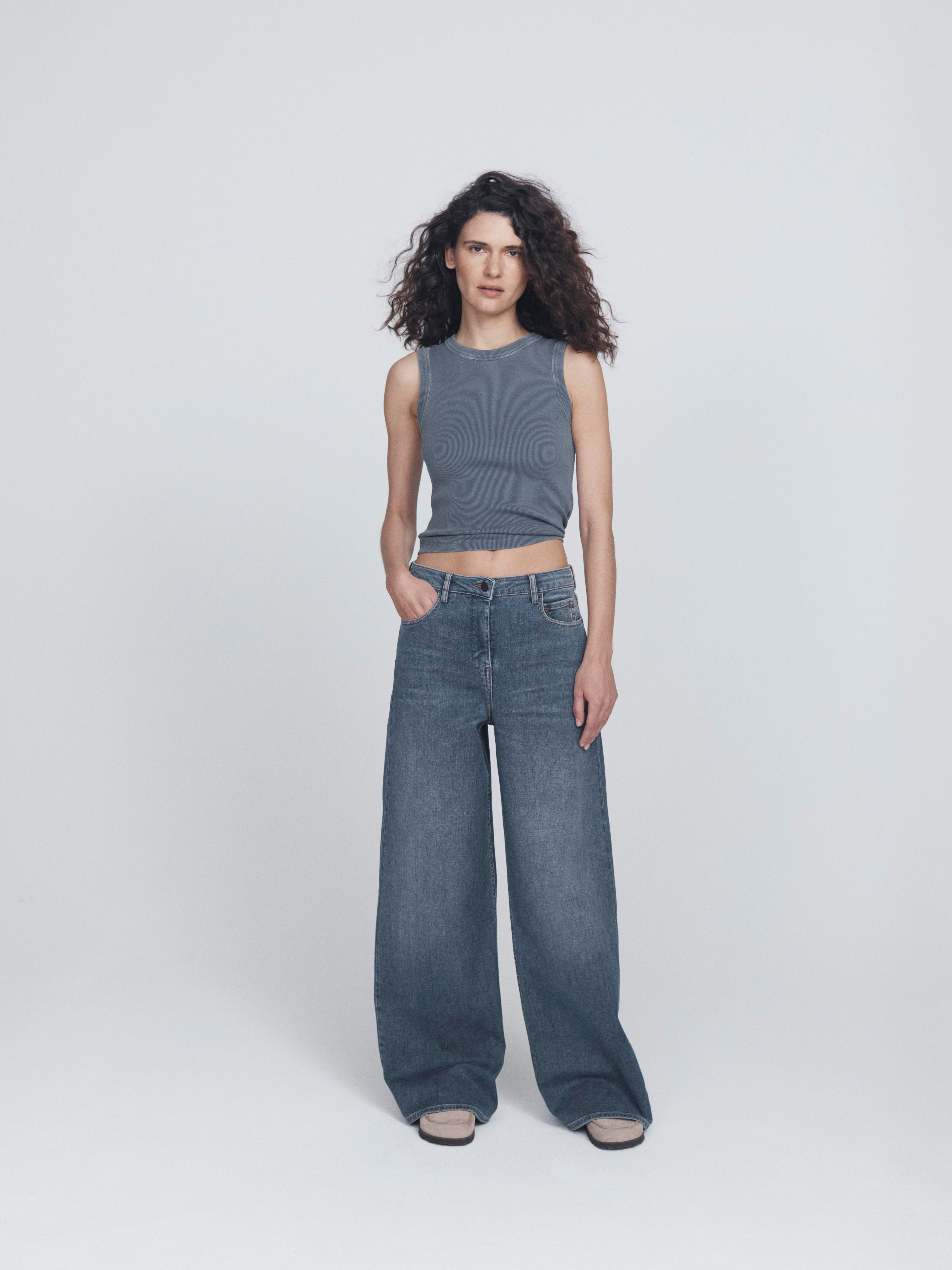 Nessa Wide Leg Jeans