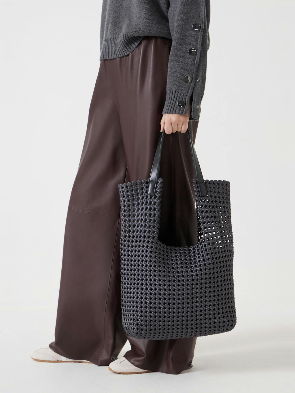 012664-1651-02 Satin Weave Tote Bag