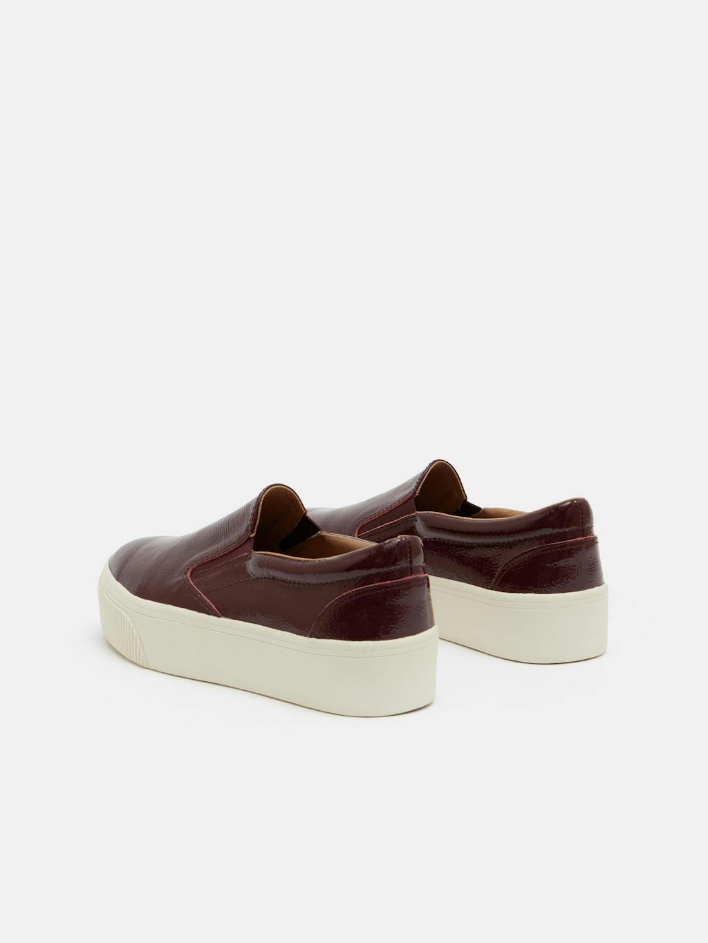 012605-3070-04 Gili Flatform Leather Trainers