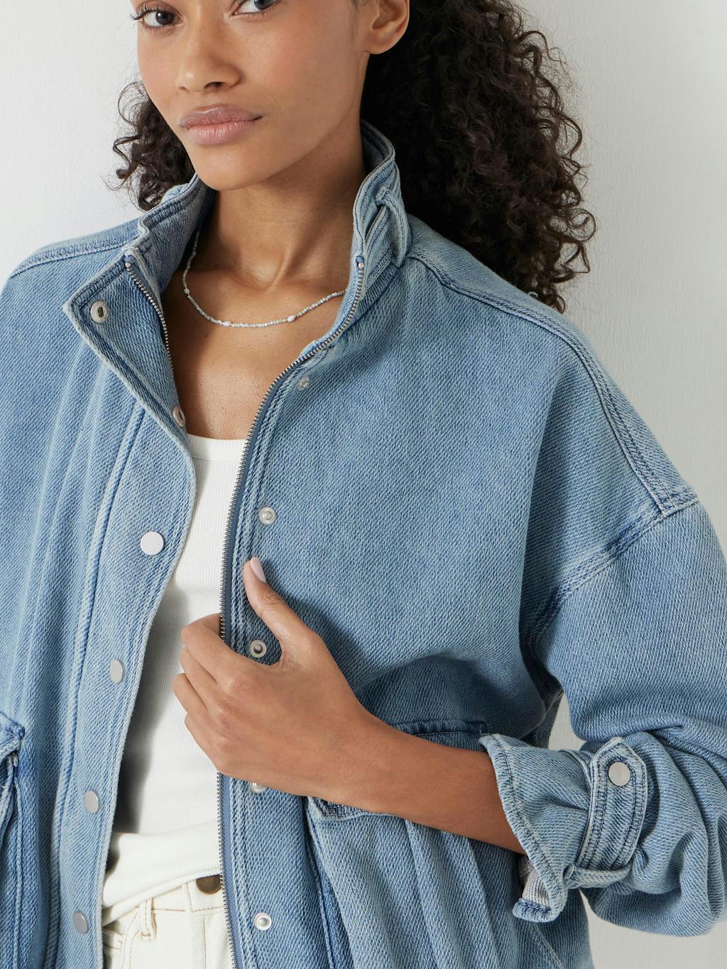 012625-3014-02 Supersoft Denim Melinda Jacket