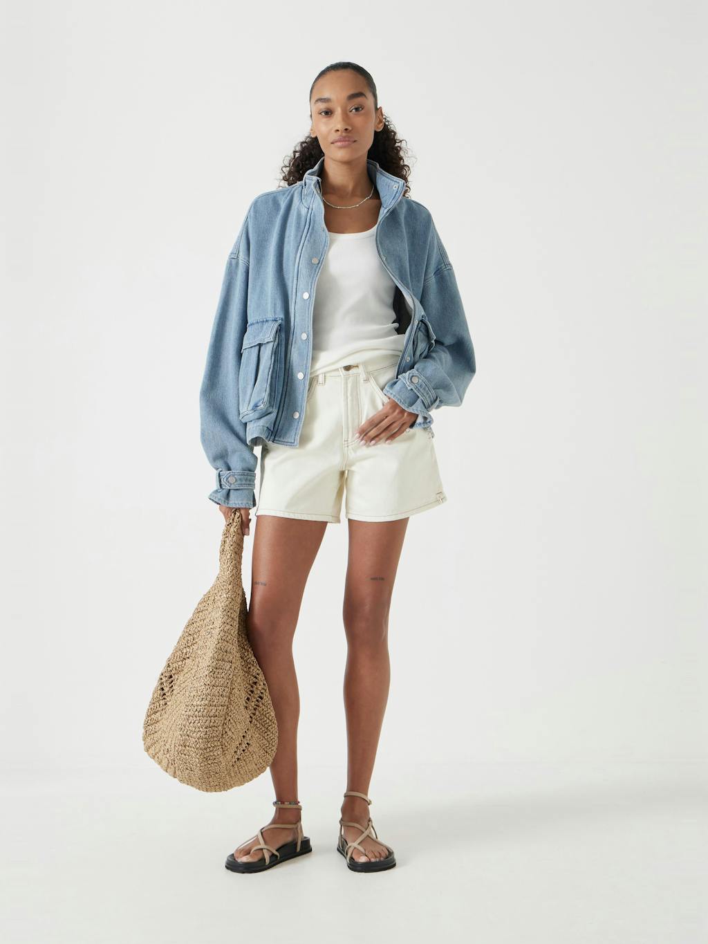 012625-3014-04 Supersoft Denim Melinda Jacket