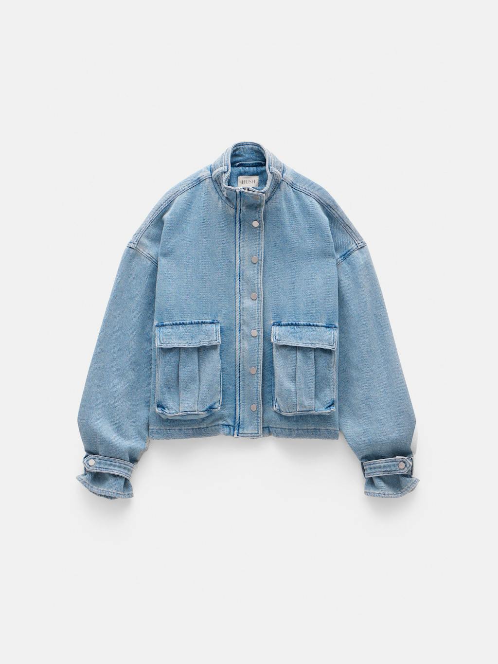 012625-3014-07 Supersoft Denim Melinda Jacket