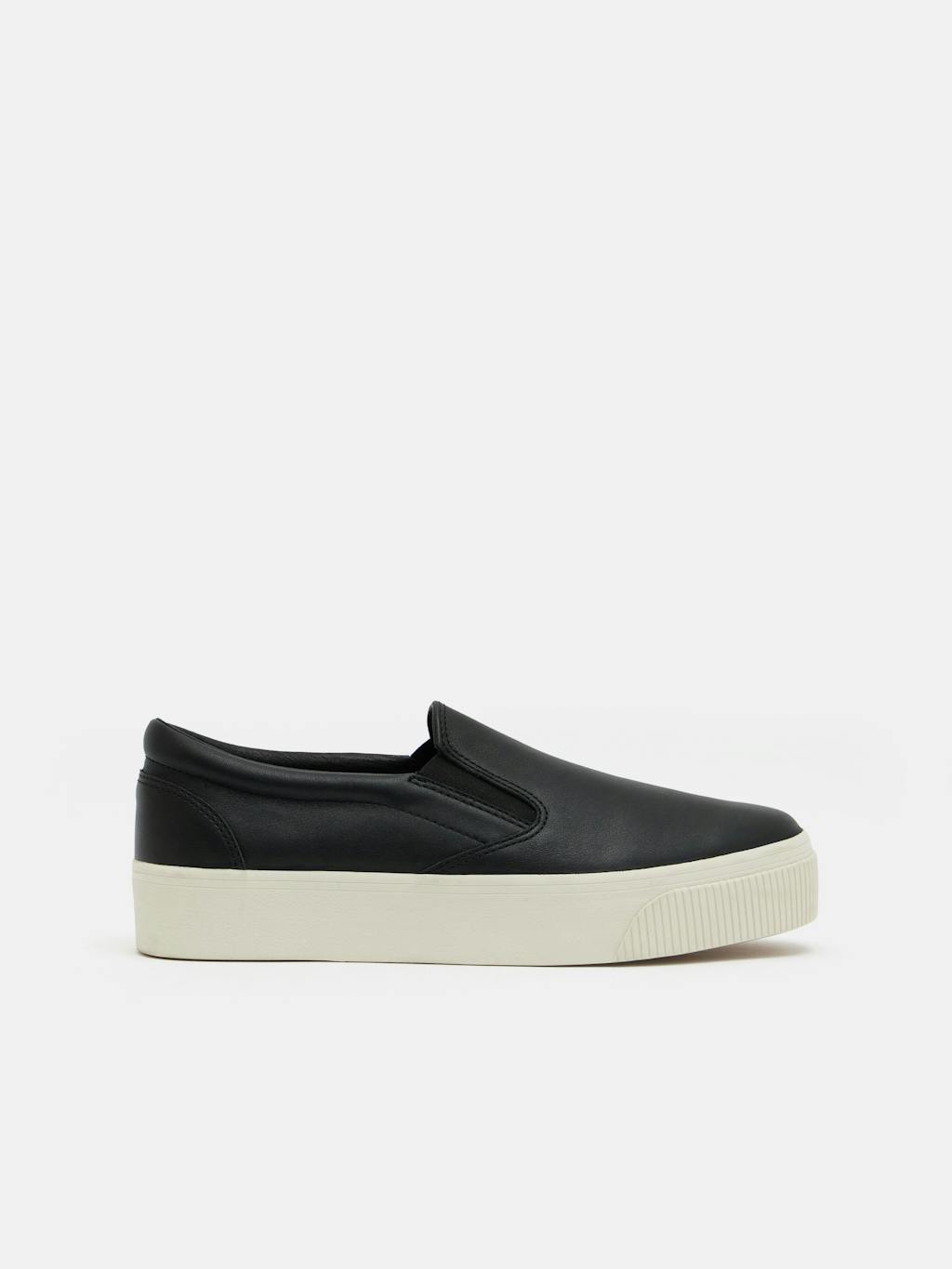 012605-2762-01 Gili Flatform Leather Trainers