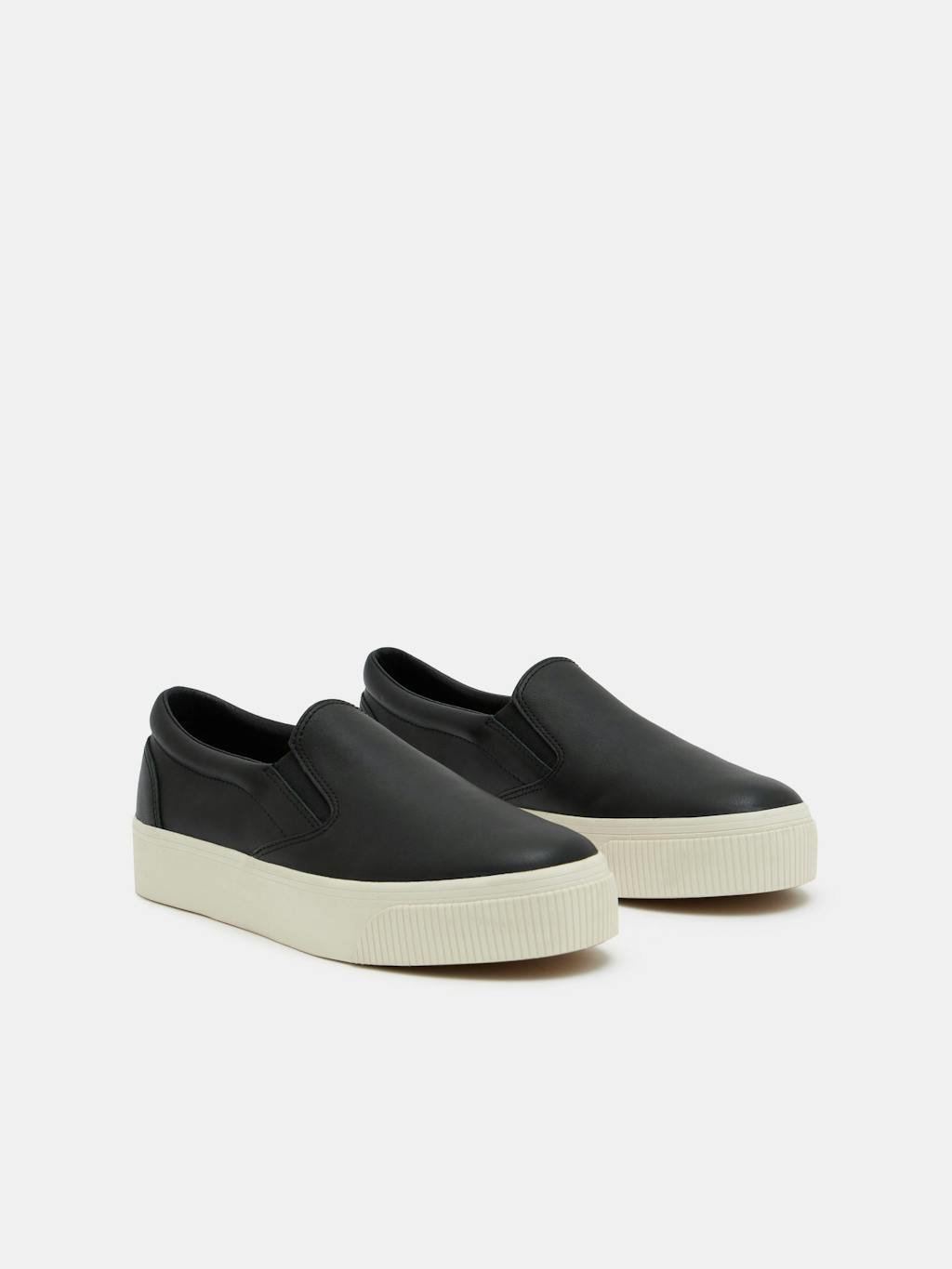 012605-2762-03 Gili Flatform Leather Trainers