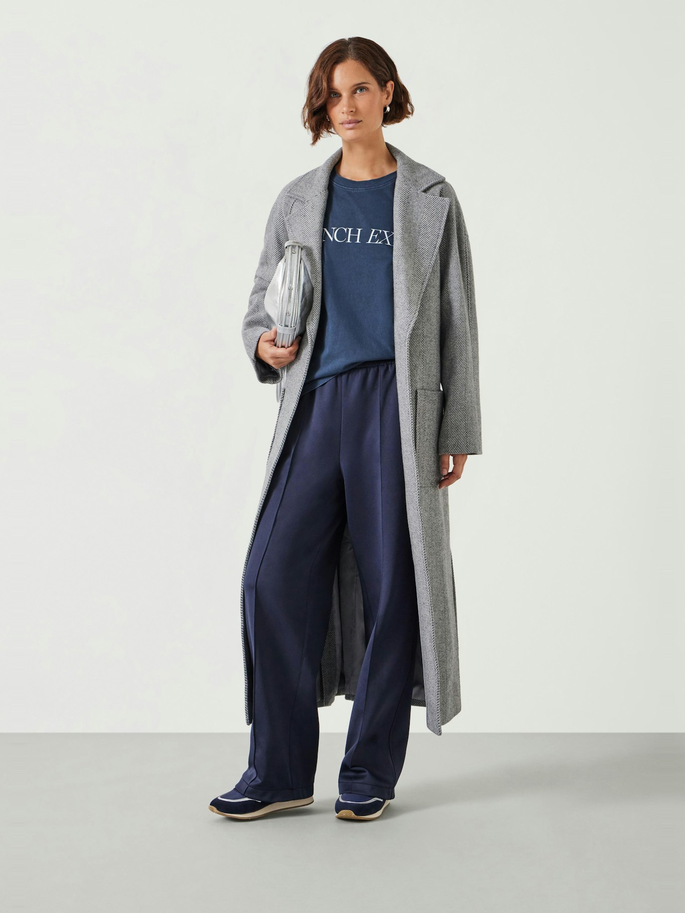 012443-0362-01 Kaitlin Lined Wool Blend Oversized Herringbone Coat