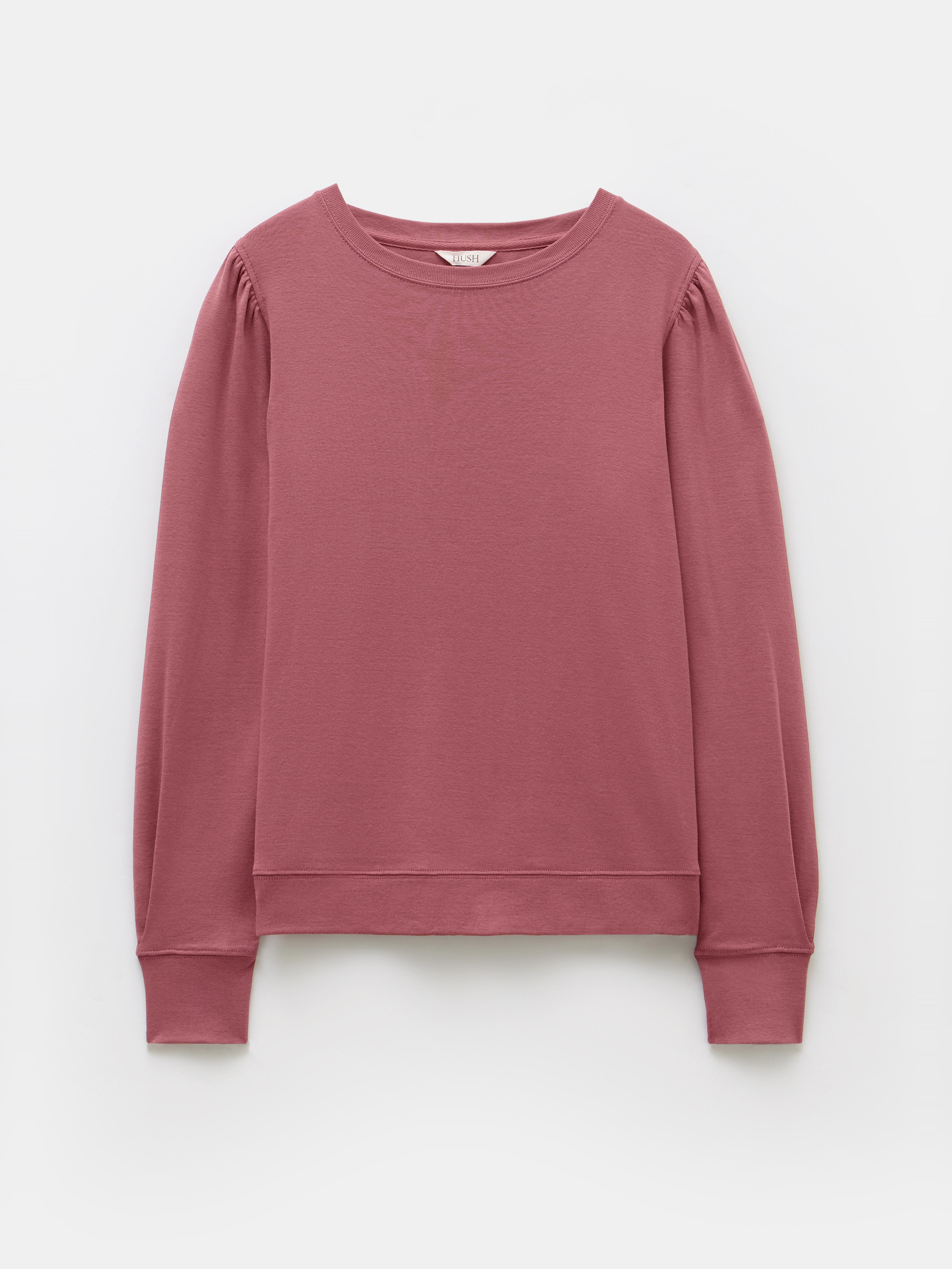 Emily Puff Sleeve Cotton Jersey Top