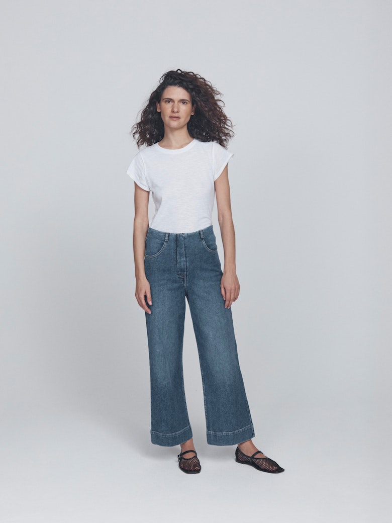 Marla Cropped Jean