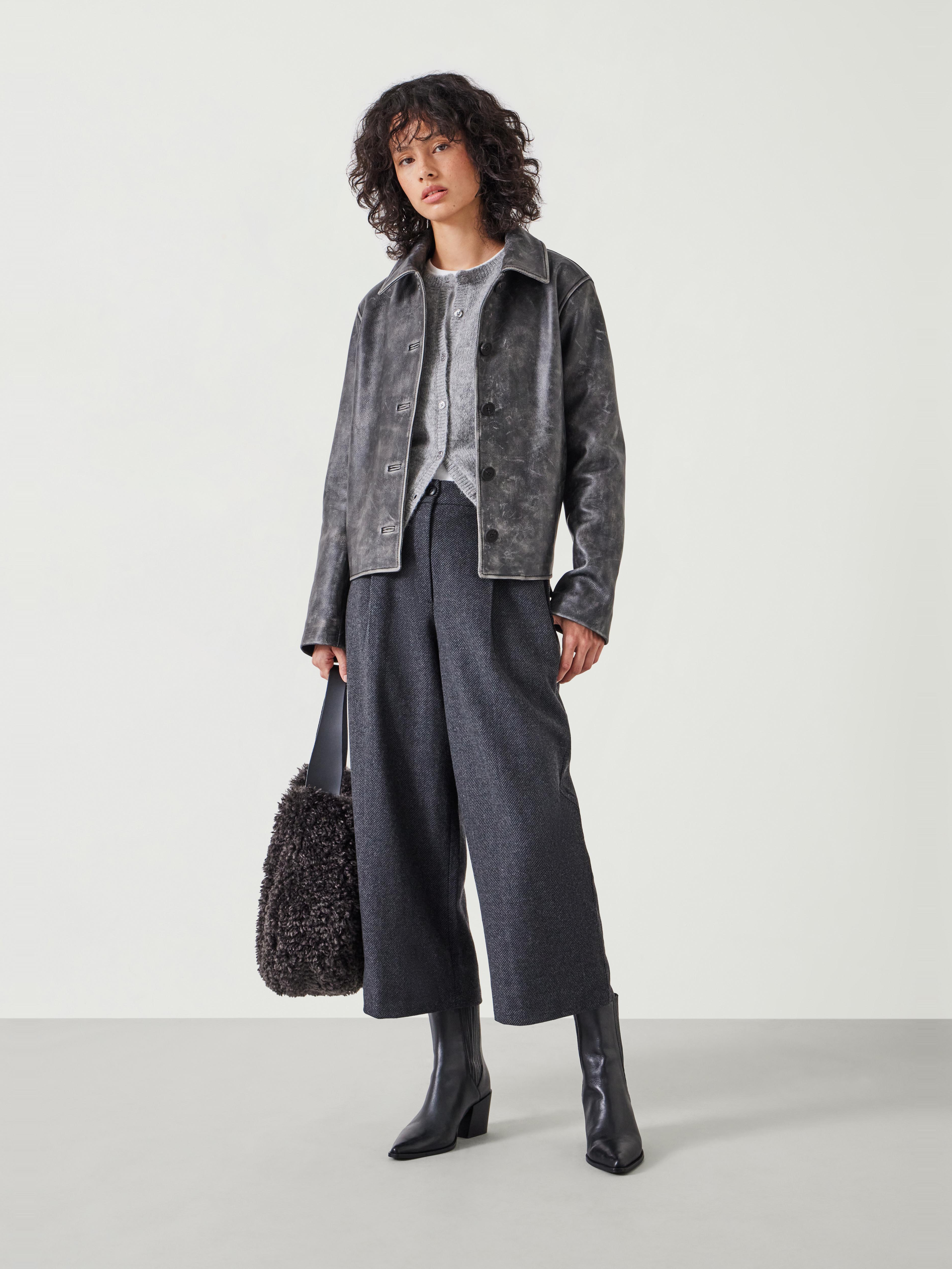 Carys Tailored Cropped Trousers