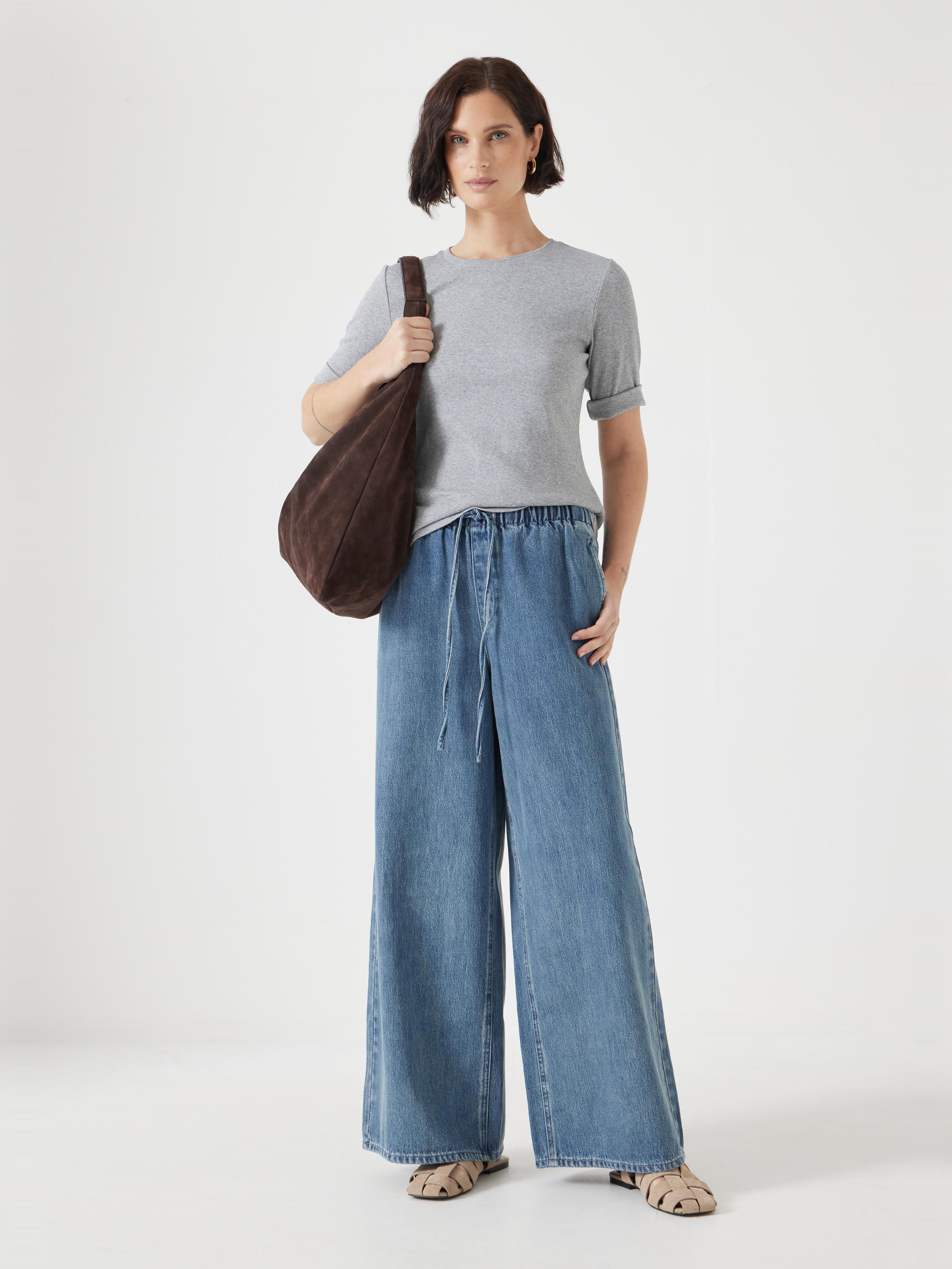 Clio Wide Leg Jeans