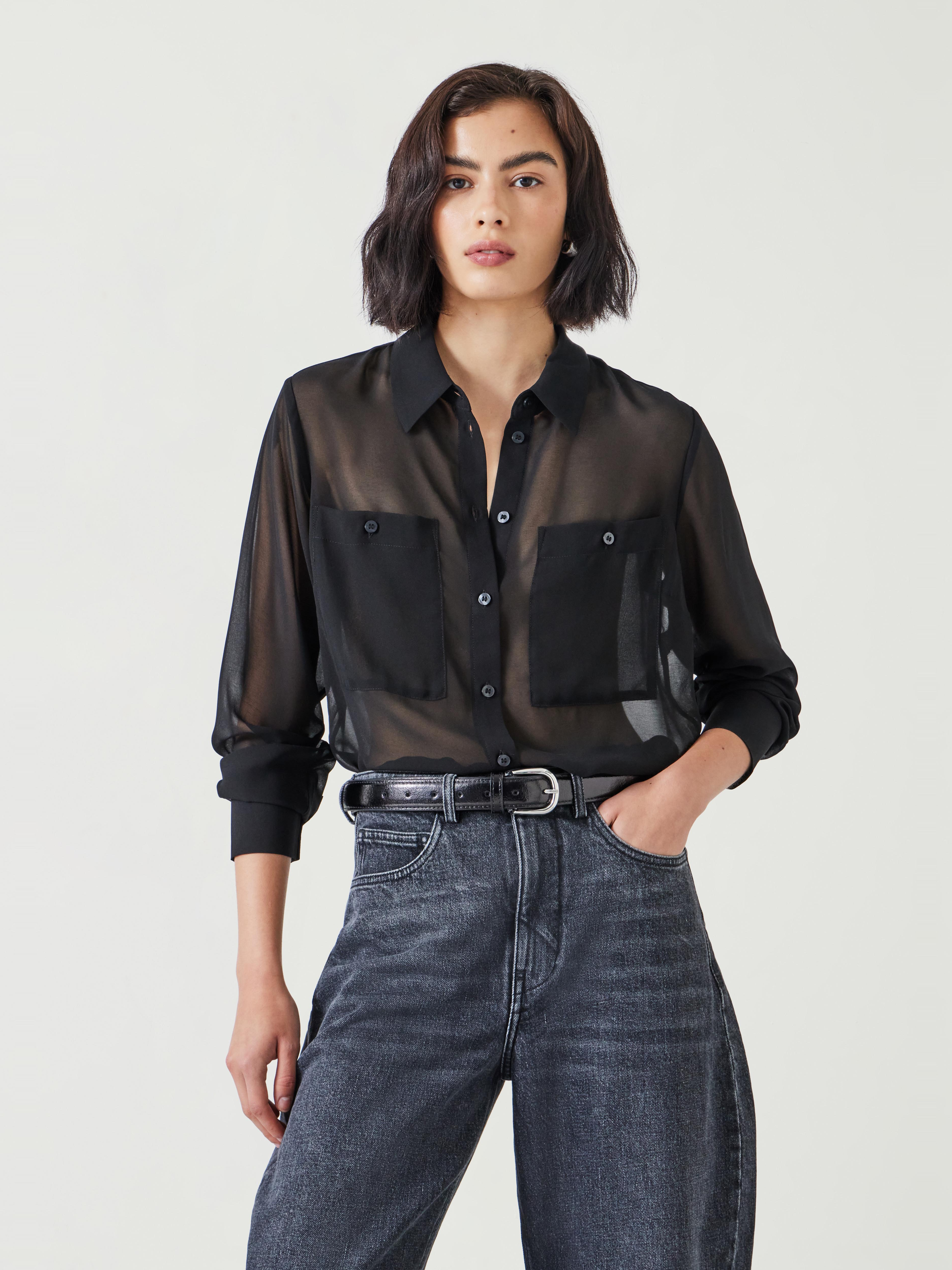 Havana Sheer Shirt