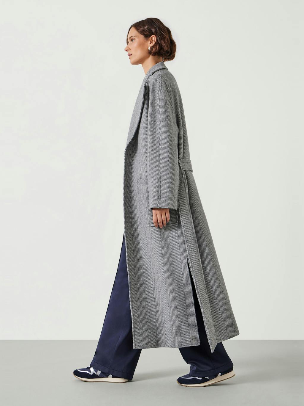 012443-0362-04 Kaitlin Wool Blend Herringbone Coat