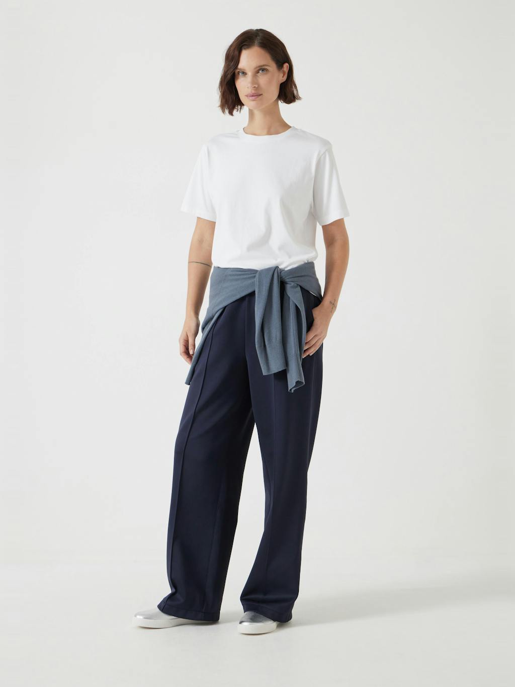 012323-0001-02 Rosie Regular Fit Cotton T-Shirt