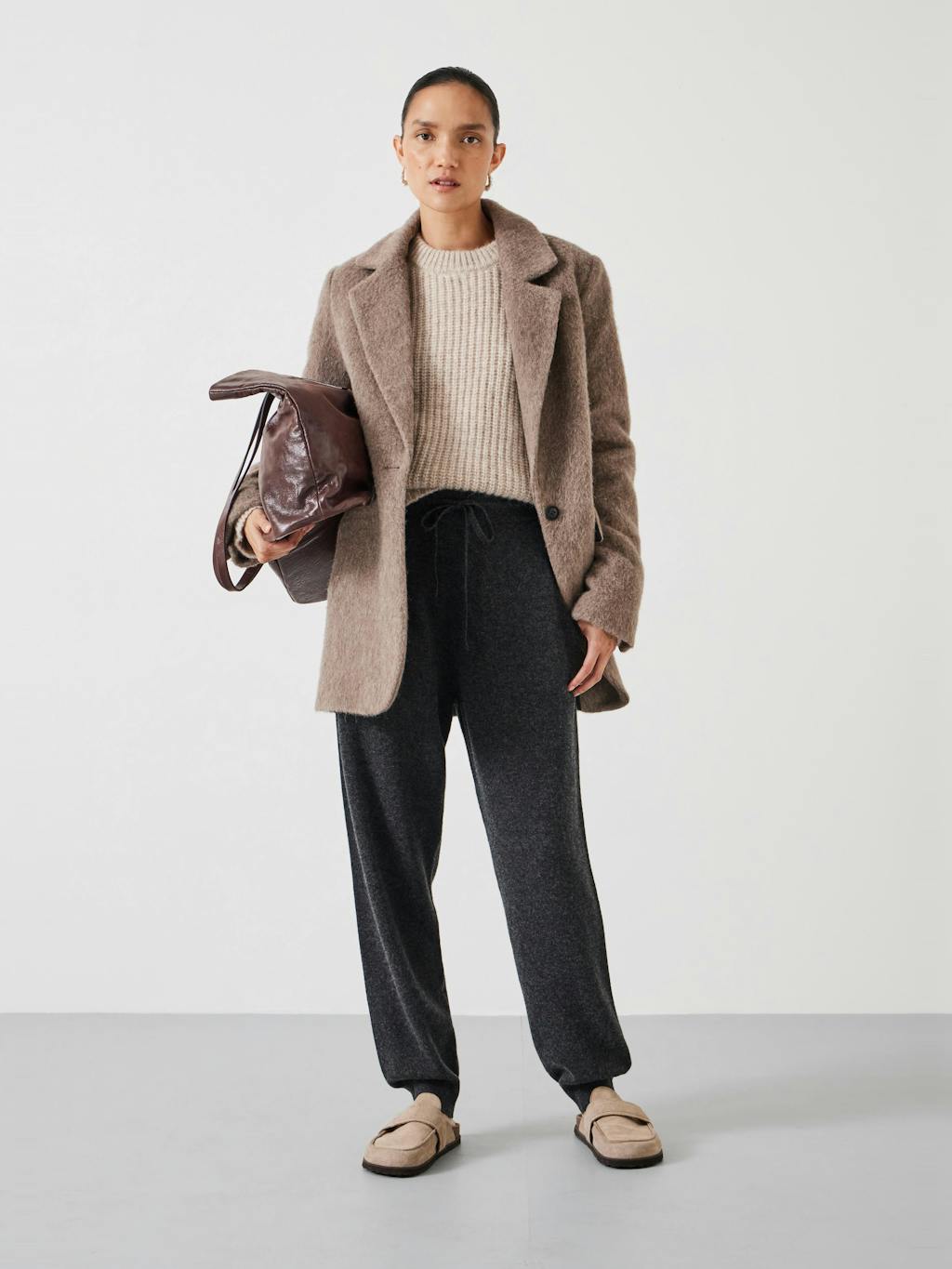 012453-2806-01 Daisy Merino Wool Jogger