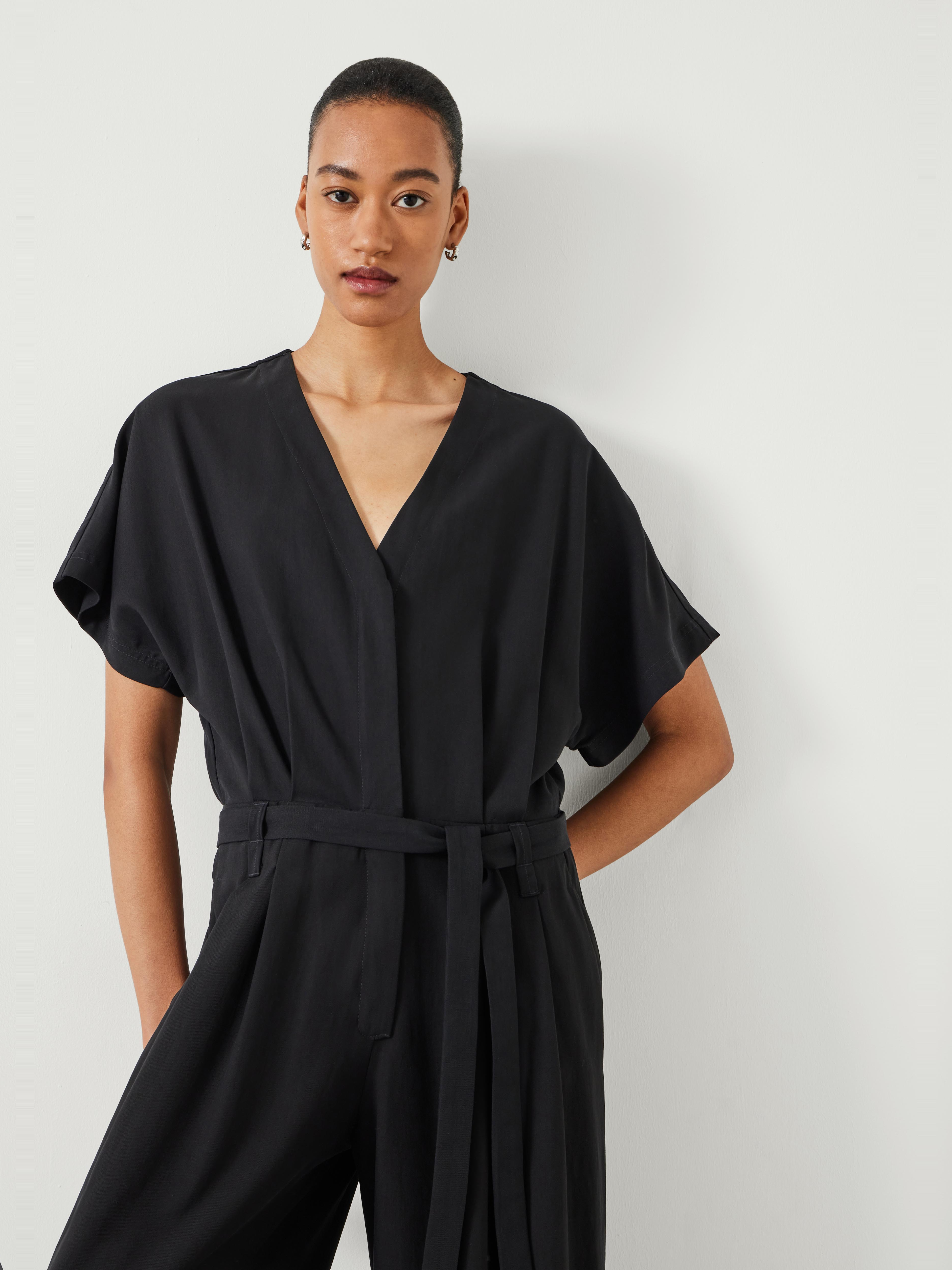 Marie Pleat Jumpsuit