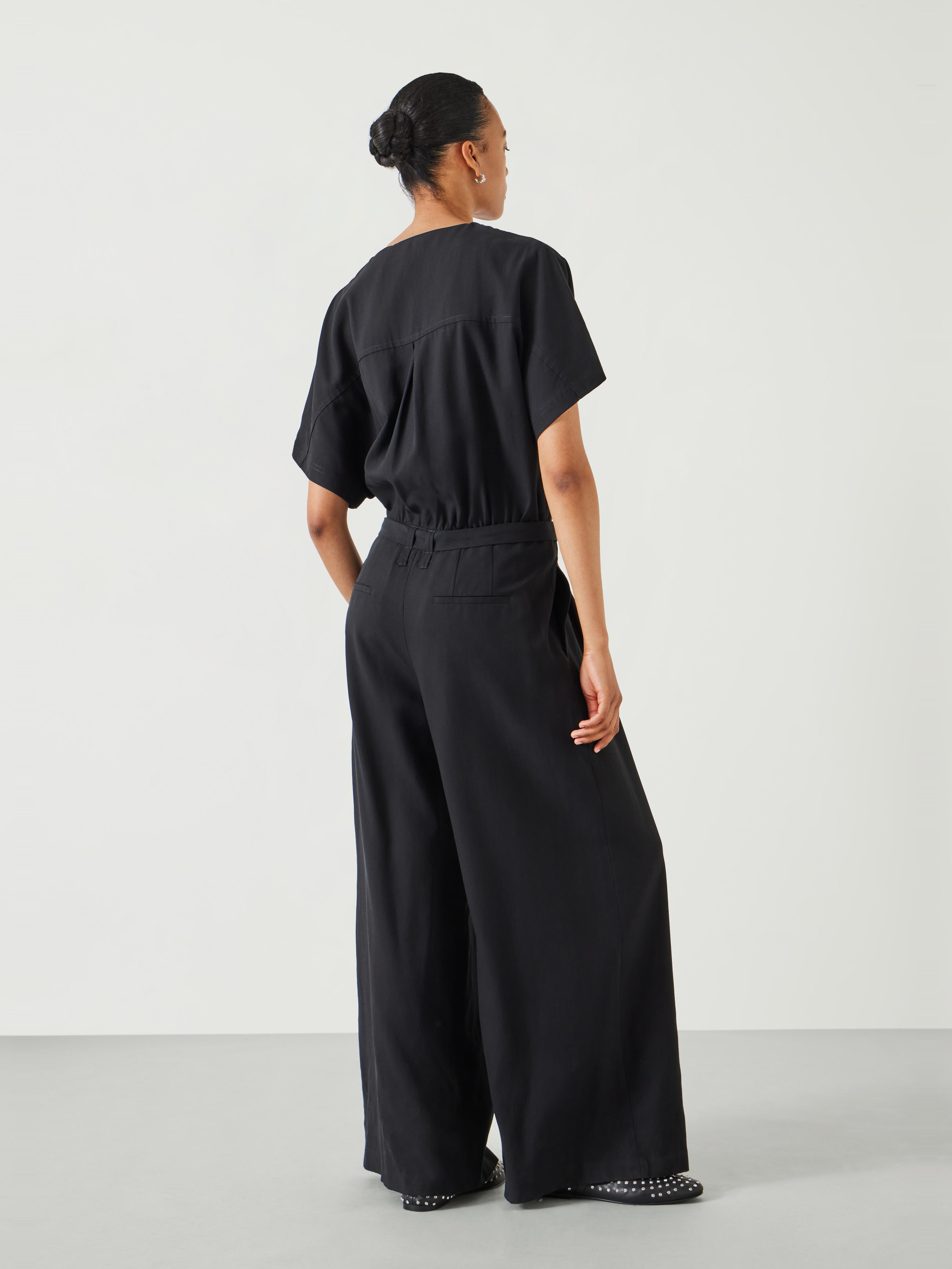 Marie Pleat Jumpsuit