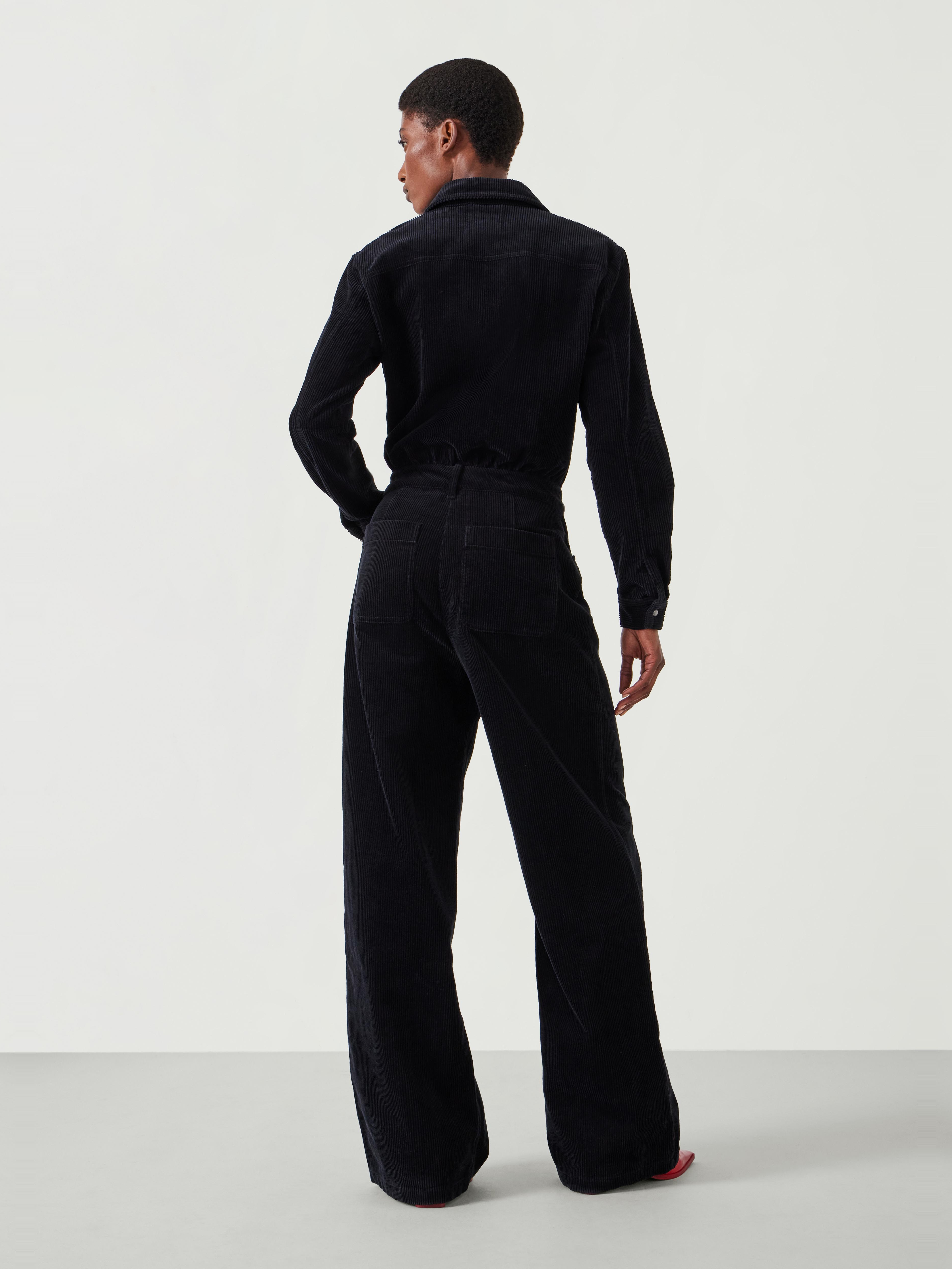 Evelyn Cord Jumpsuit