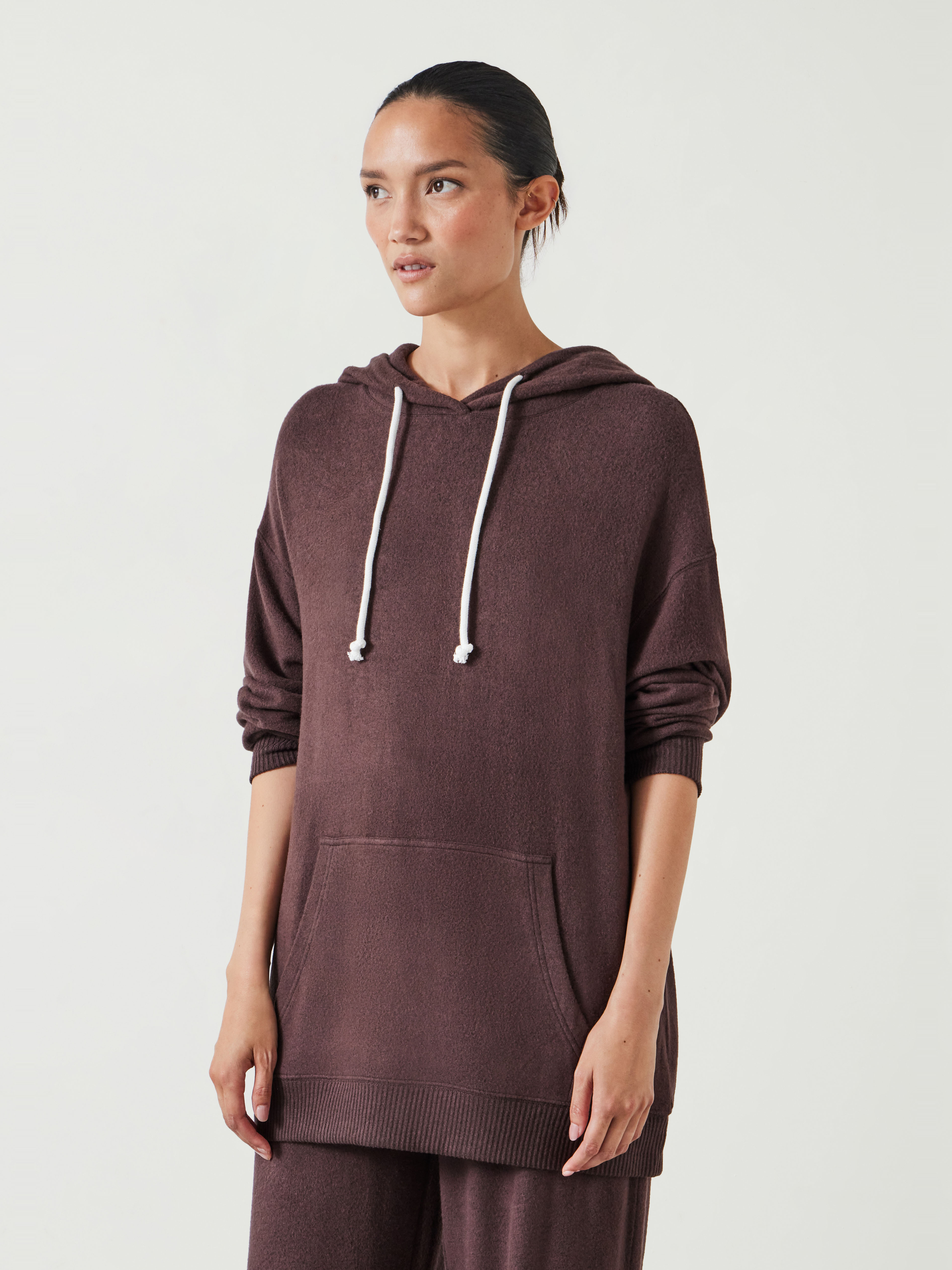 Elle Supersoft Longline Hoodie