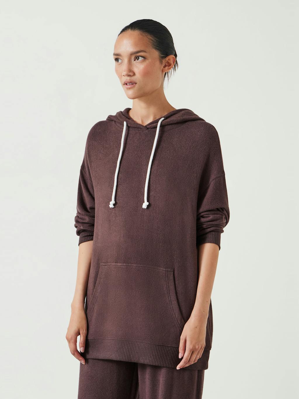012315-4442-01 Elle Supersoft Longline Hoodie