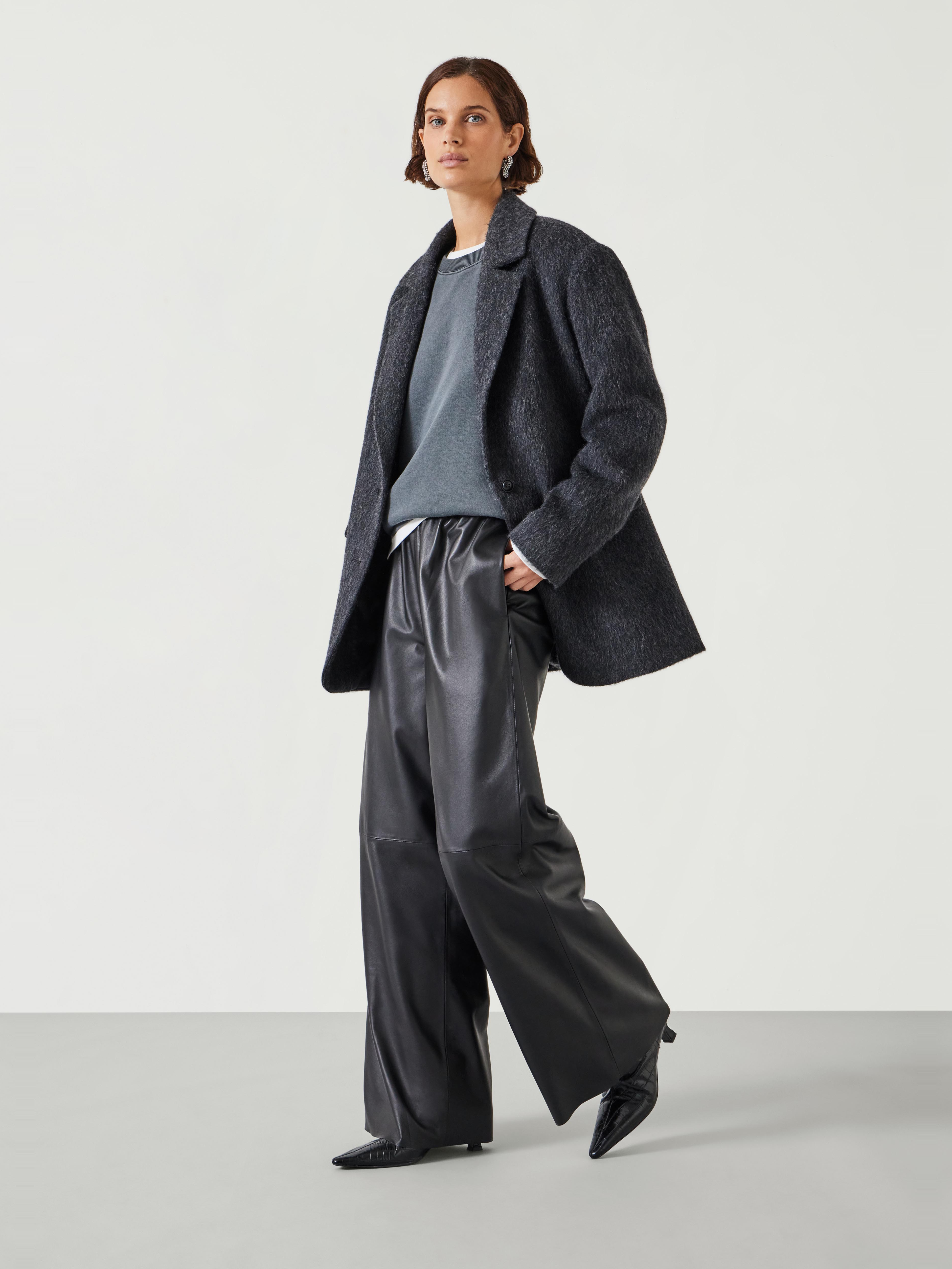 Jayde Italian Wool Lined Blazer
