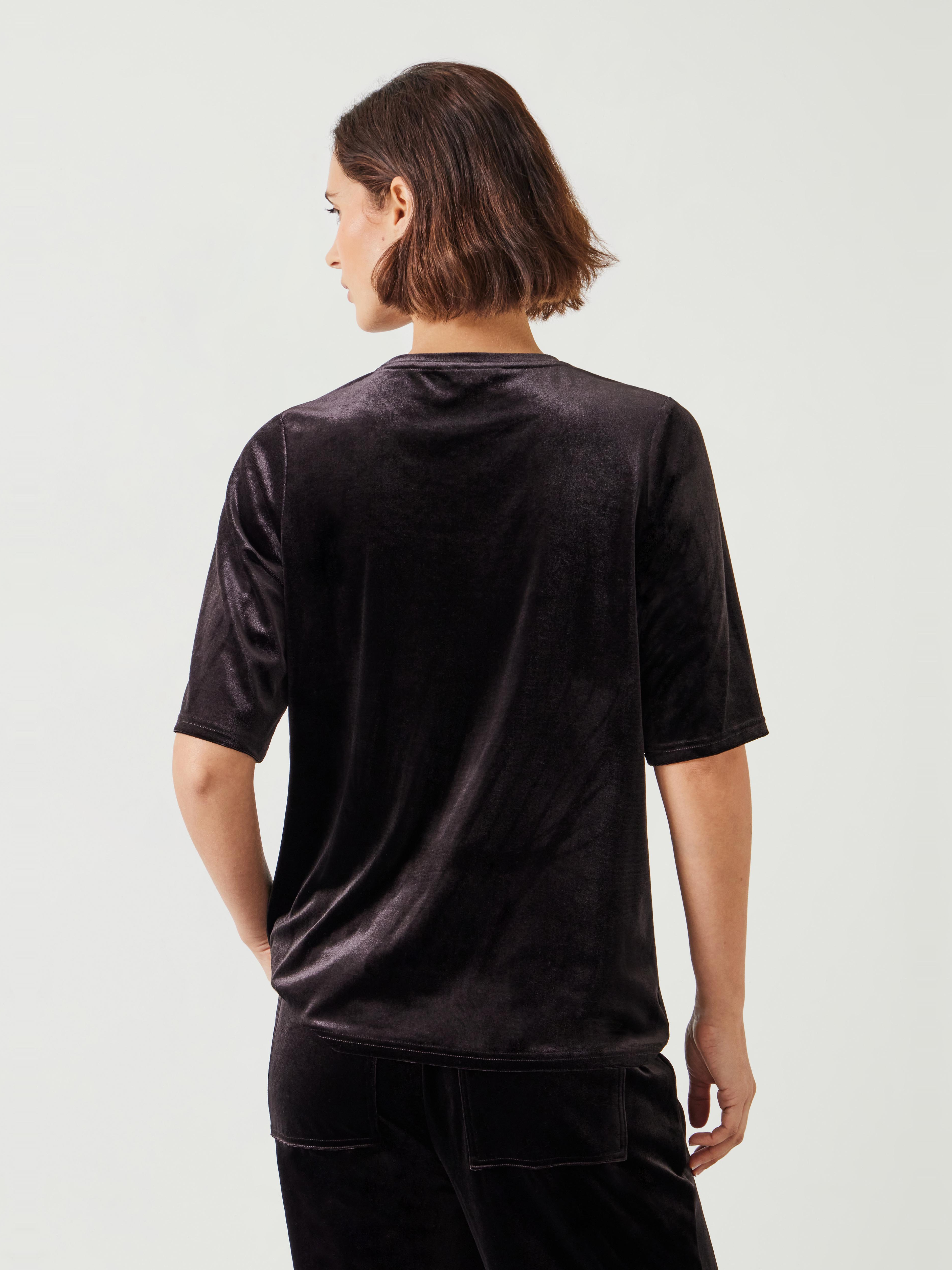 Hadley Velvet T-Shirt