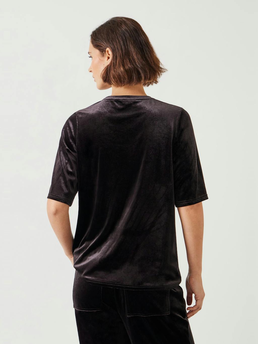 012333-0448-03 Hadley Velvet T-Shirt