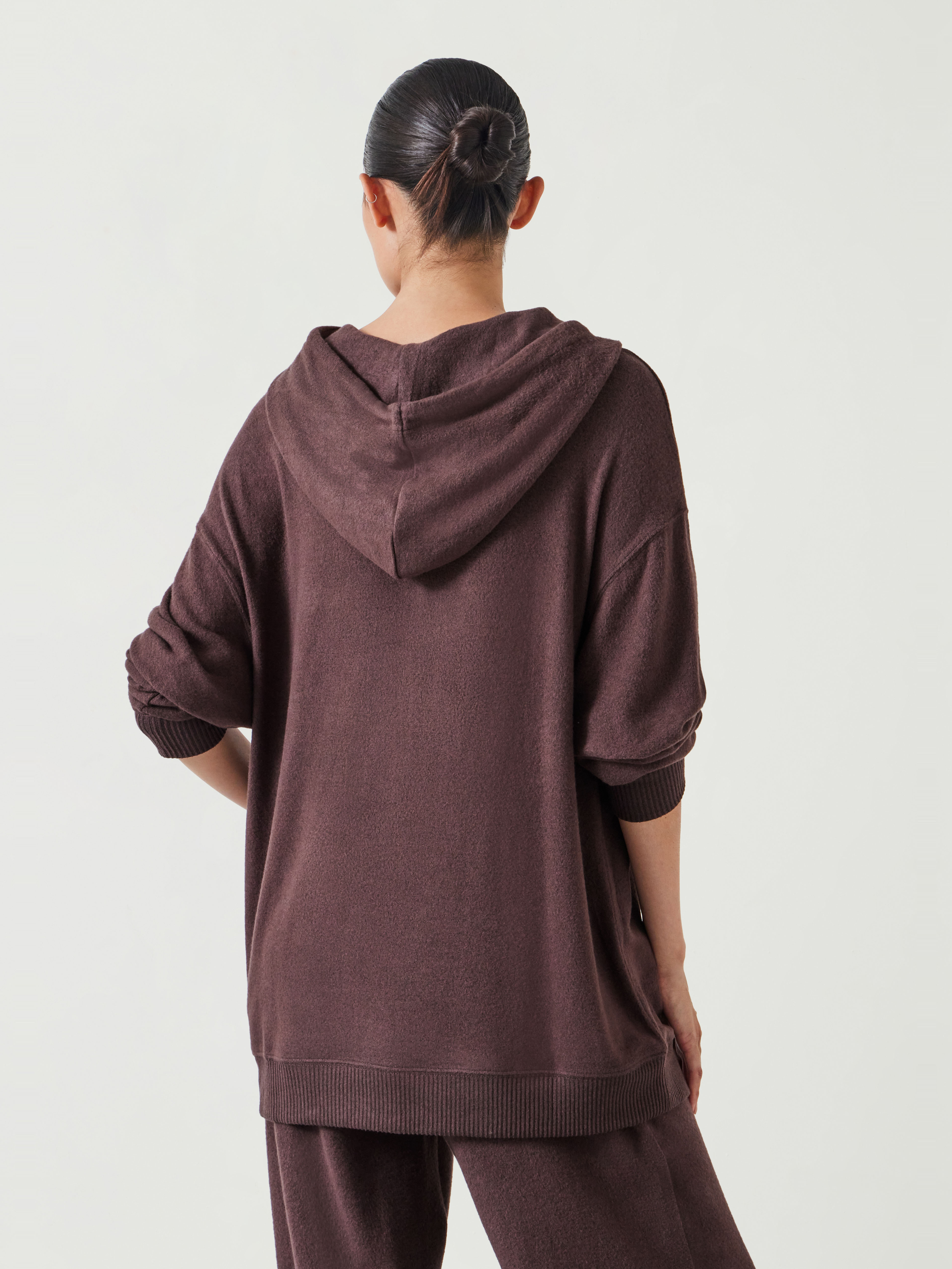 Elle Supersoft Longline Hoodie
