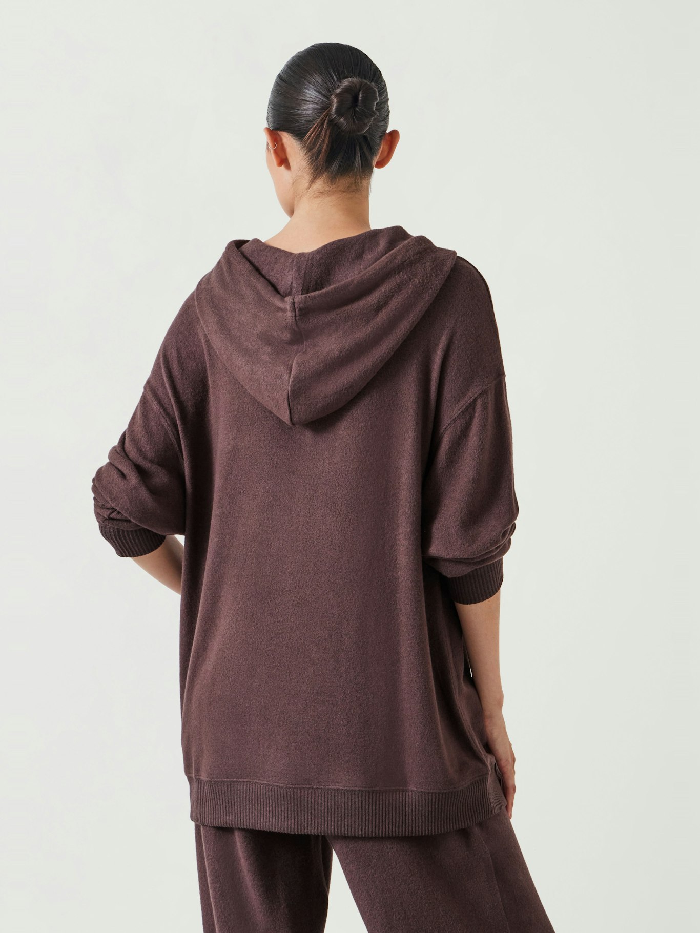 012315-4442-03 Elle Supersoft Longline Hoodie