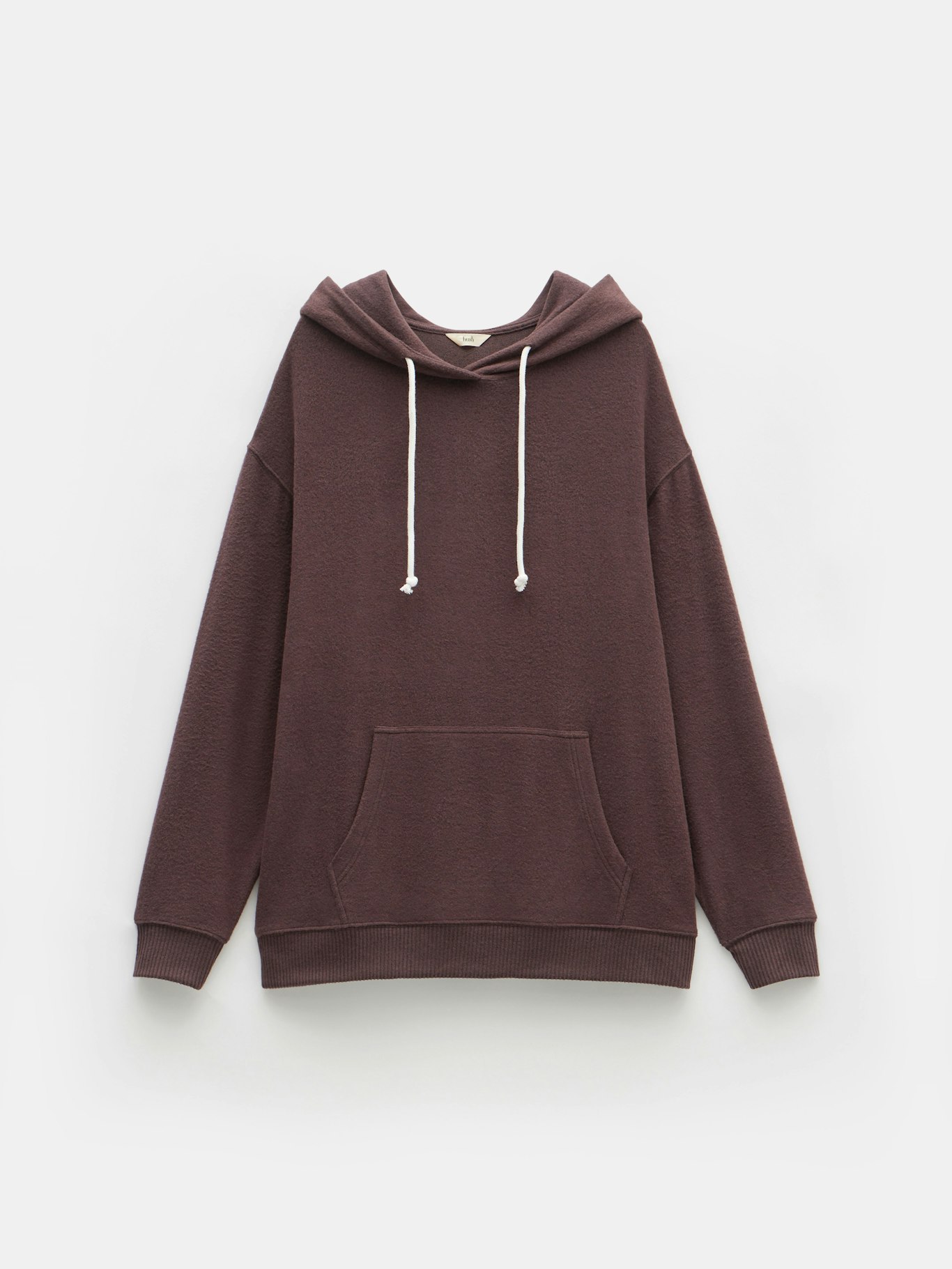 012315-4442-07 Elle Supersoft Longline Hoodie