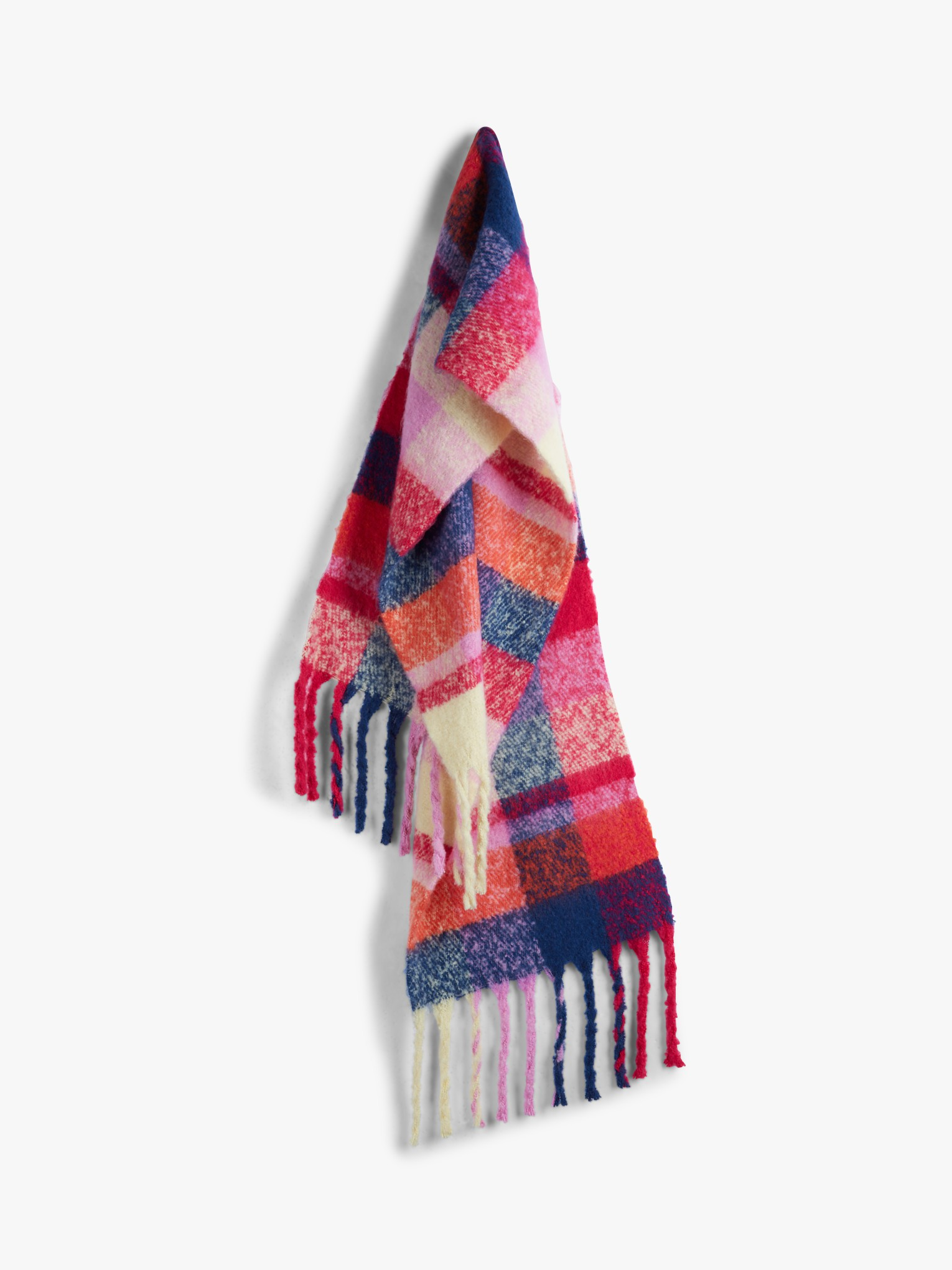 Cesario Checked Scarf