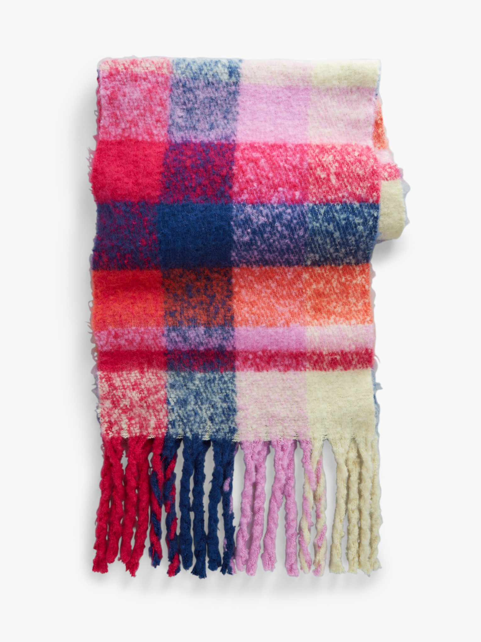 Cesario Checked Scarf