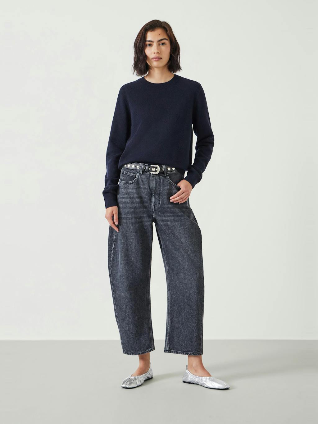 011983-4669-02 Ivy Fine Merino Crew Jumper