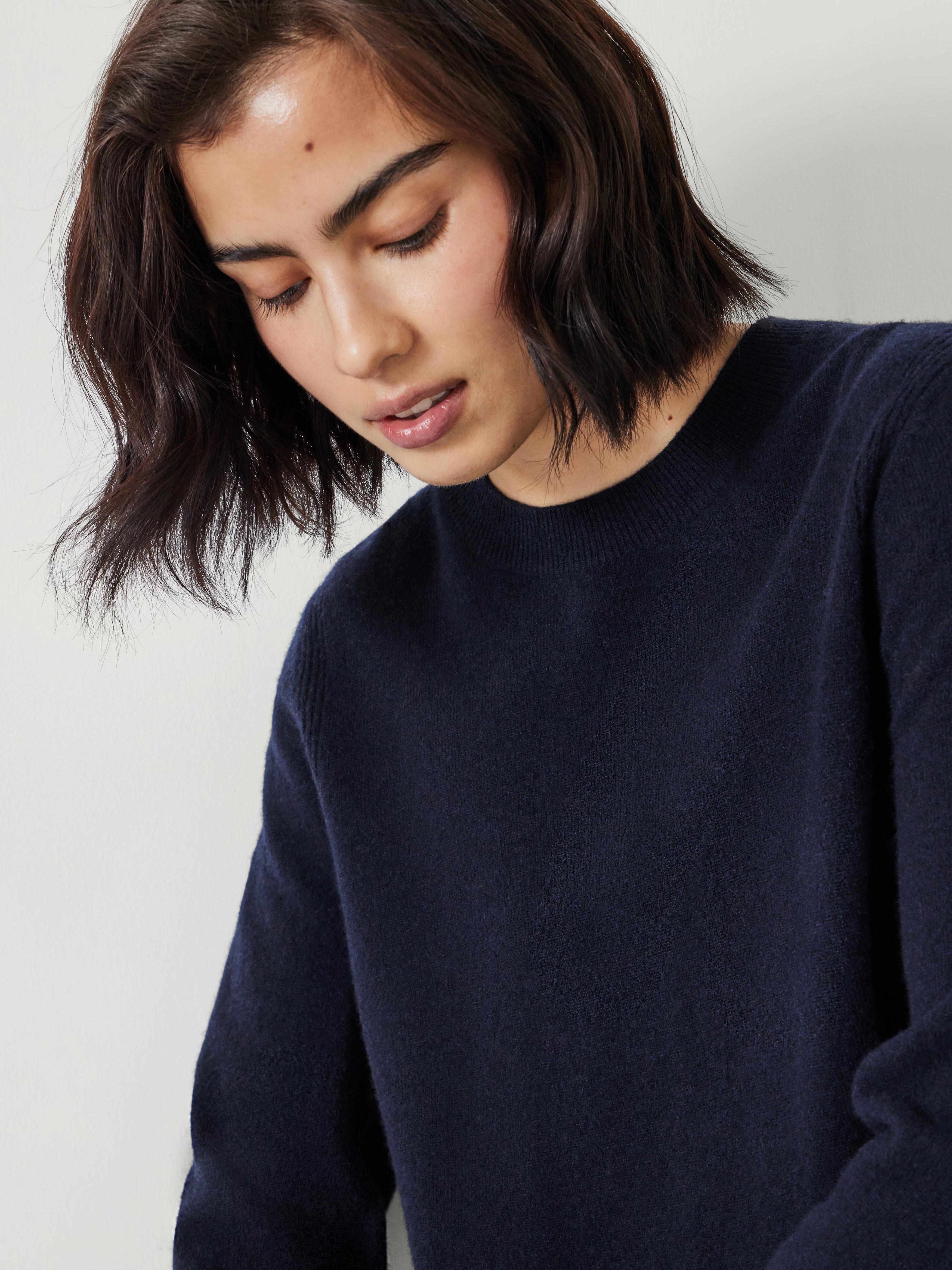 Ivy Fine Merino Crew Jumper