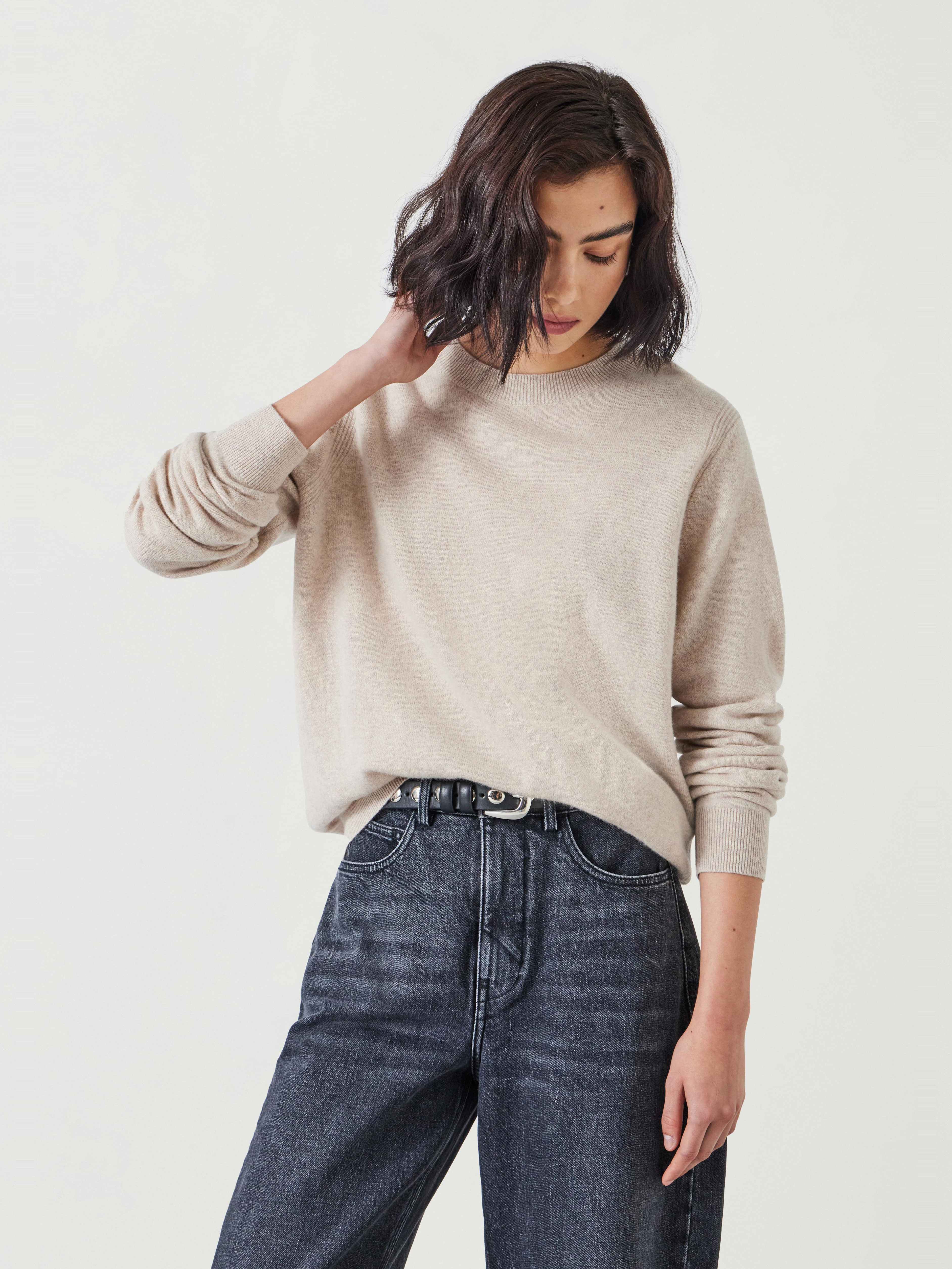 Ivy Fine Merino Crew Jumper