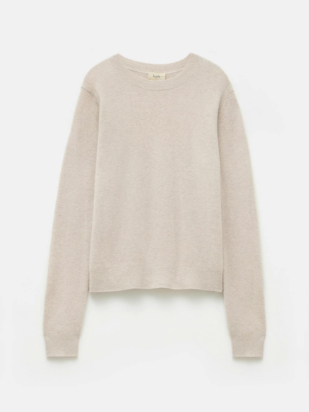 011983-4670-07 Ivy Fine Merino Crew Jumper