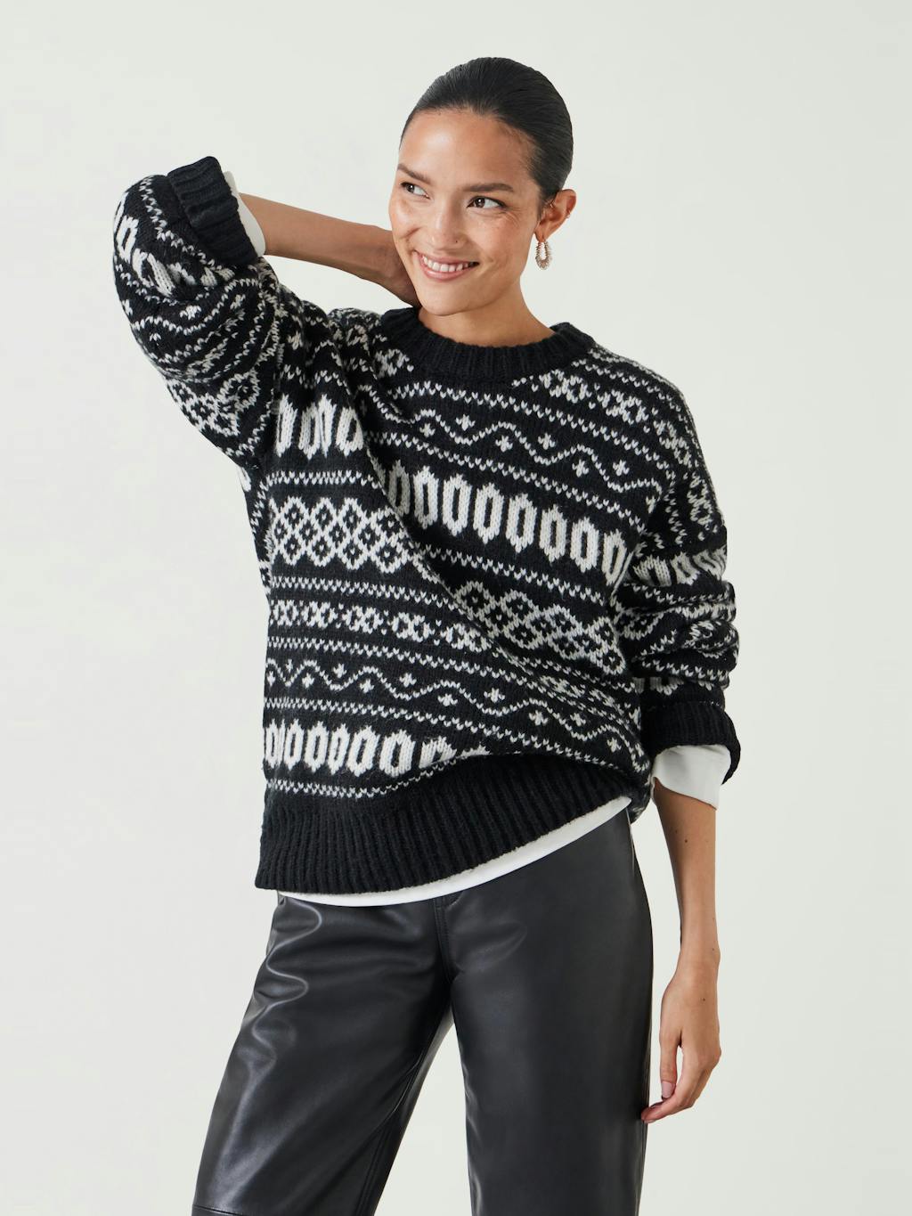 012290-0456-01 Georgie Fairisle Jumper