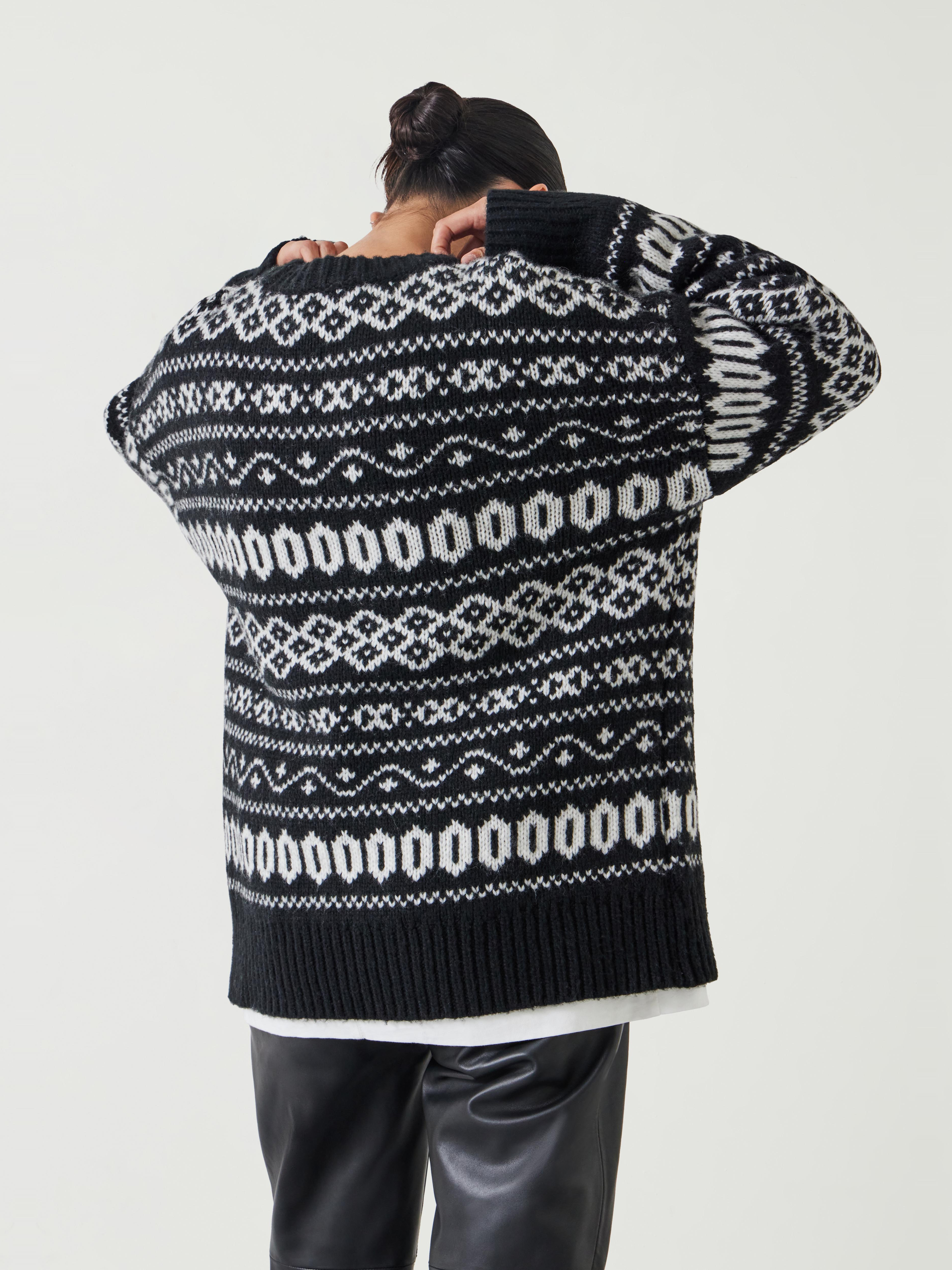 Georgie Fairisle Jumper