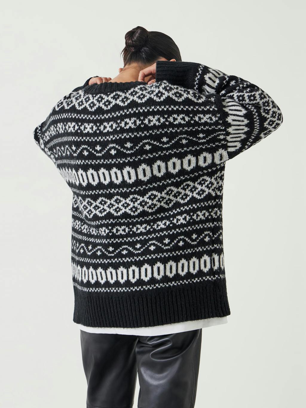 012290-0456-03 Georgie Fairisle Jumper