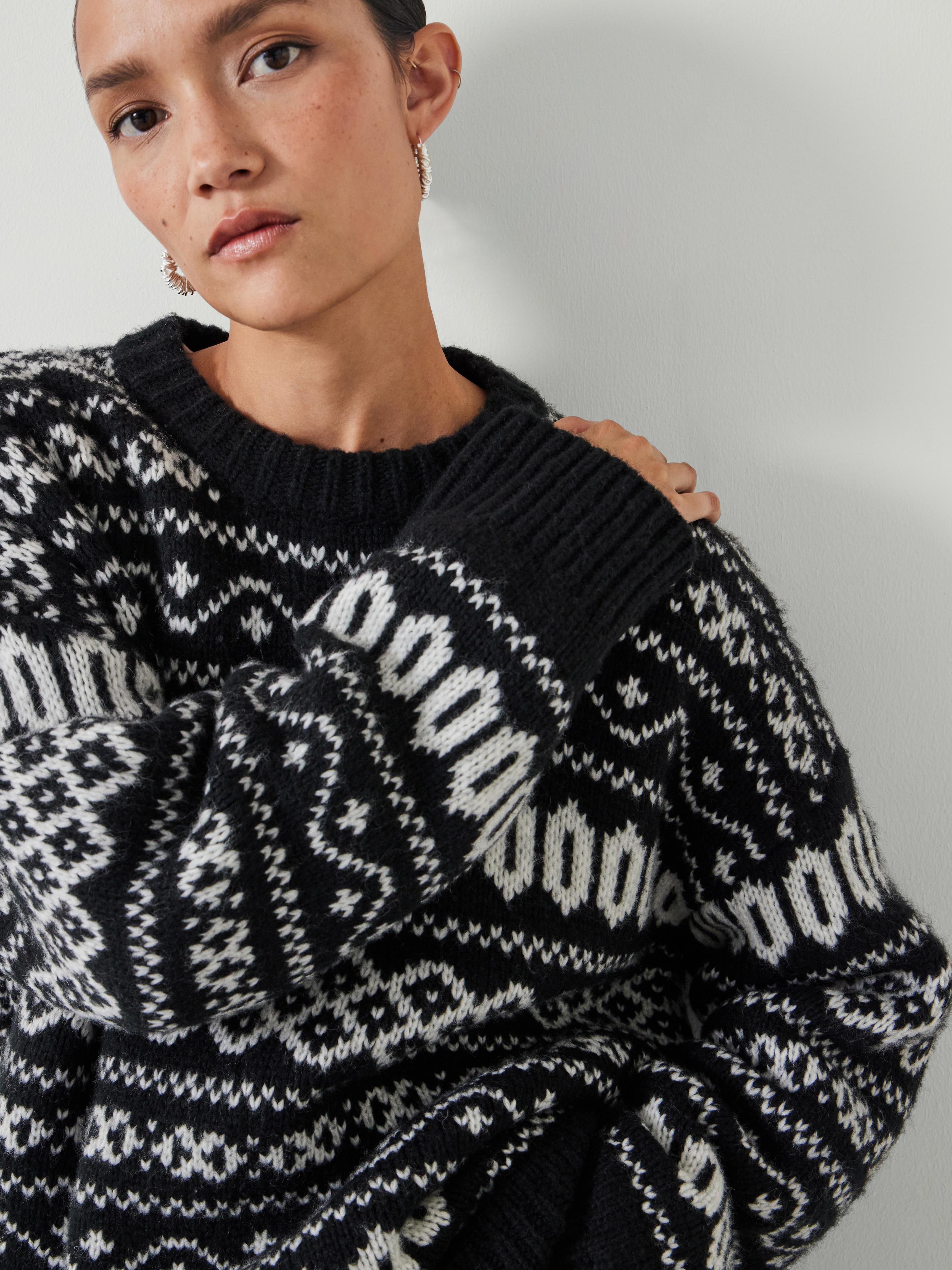 Georgie Fairisle Jumper