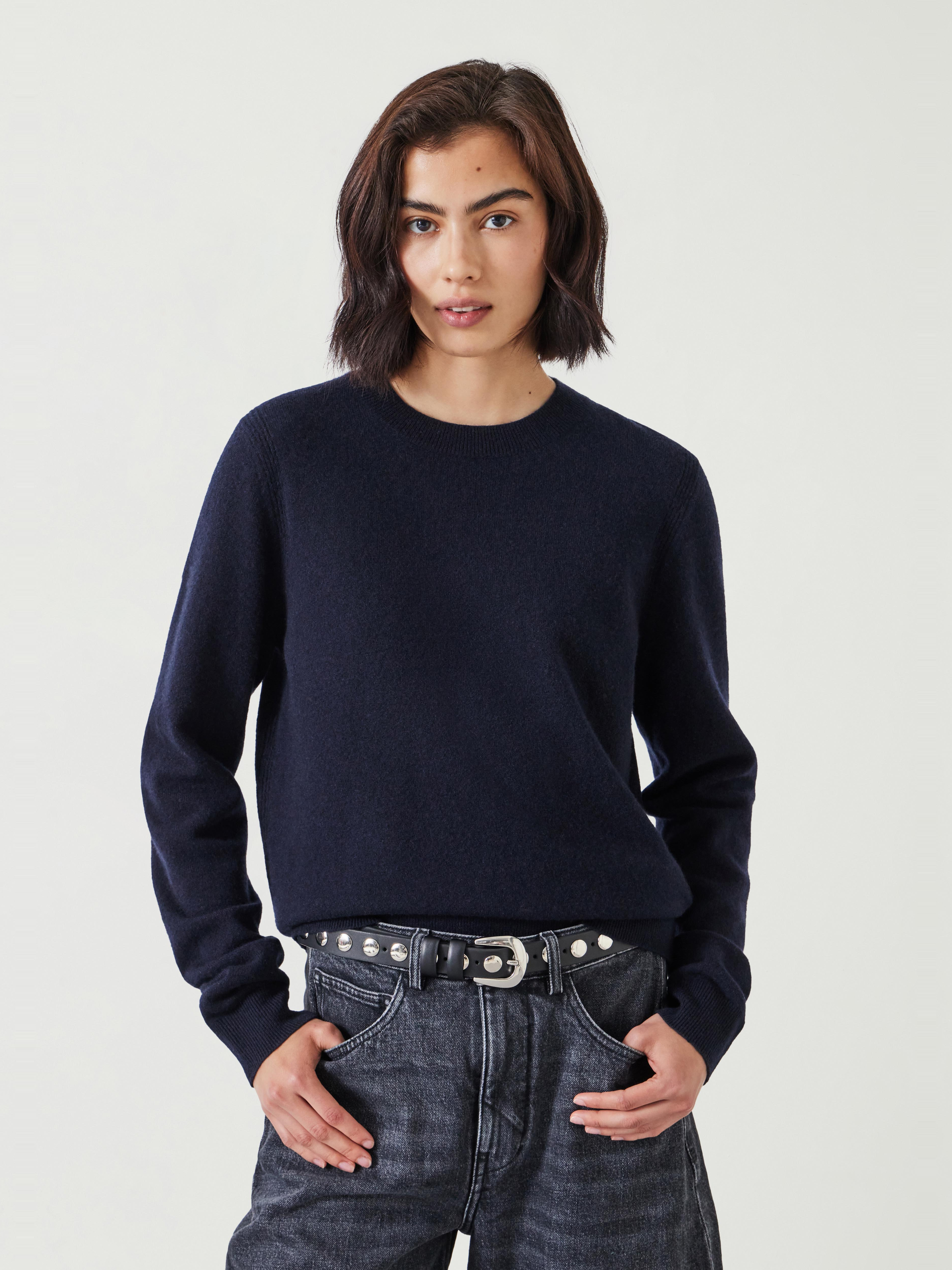 Ivy Fine Merino Crew Jumper