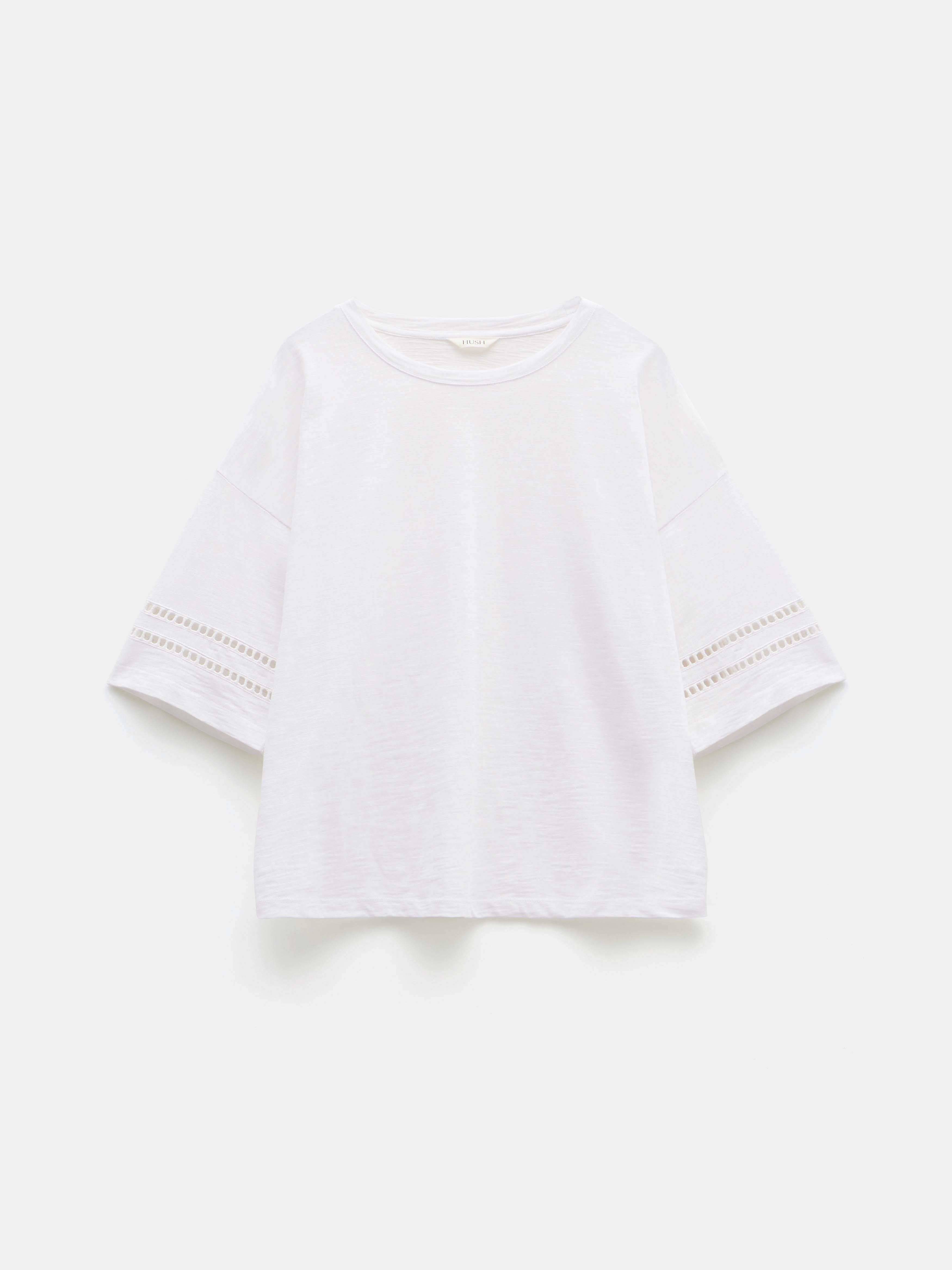 Lucie Lace Detail T-Shirt