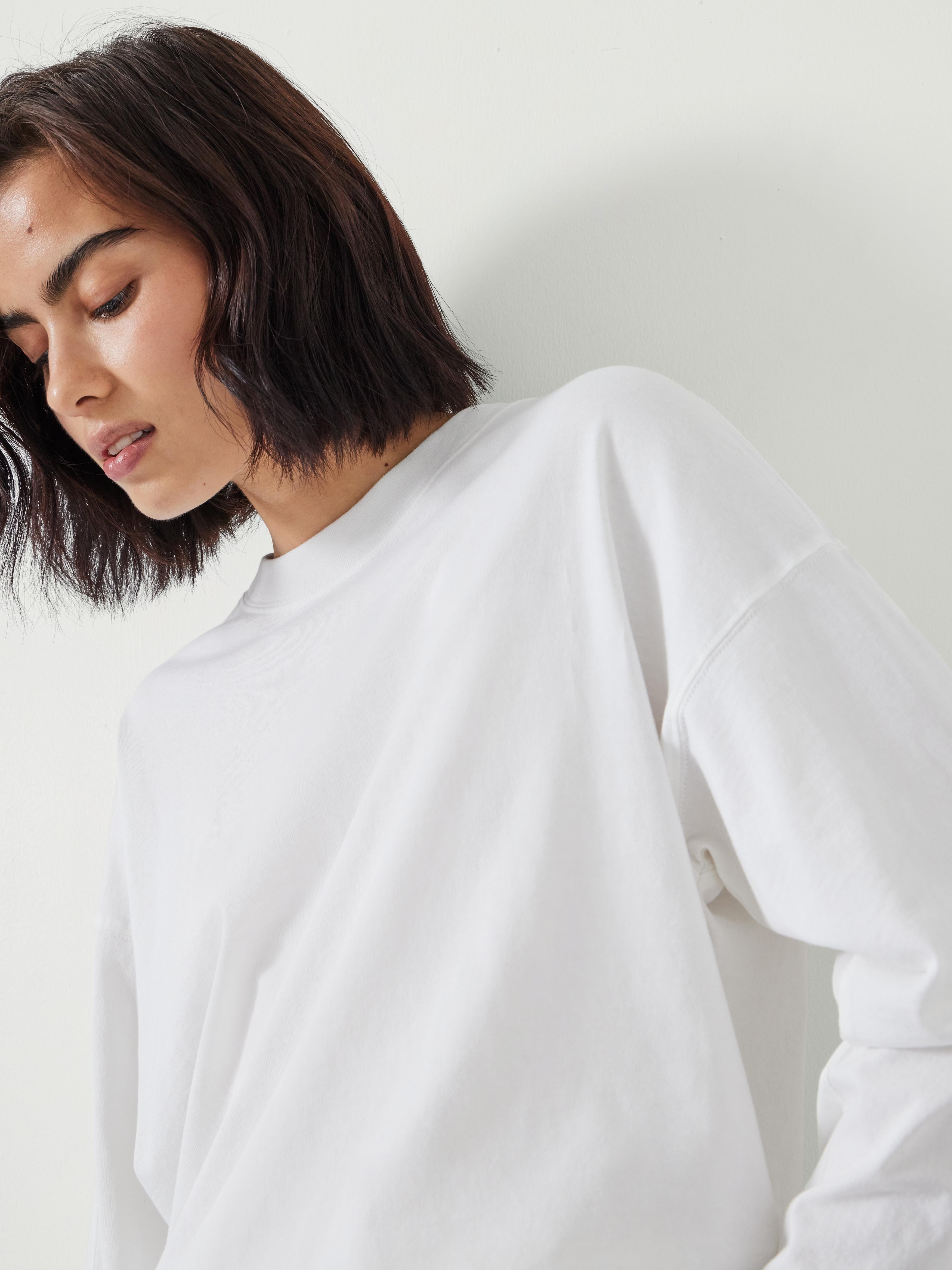 Flo Oversized Long Sleeve T Shirt