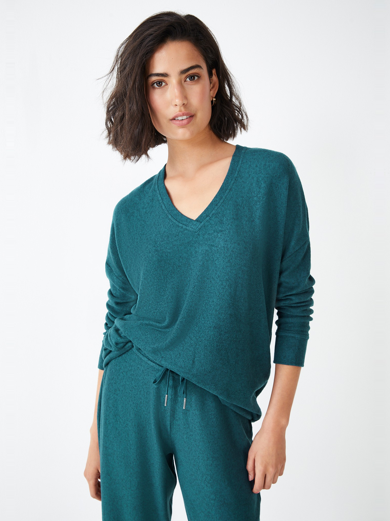 Elle Supersoft V-Neck Top