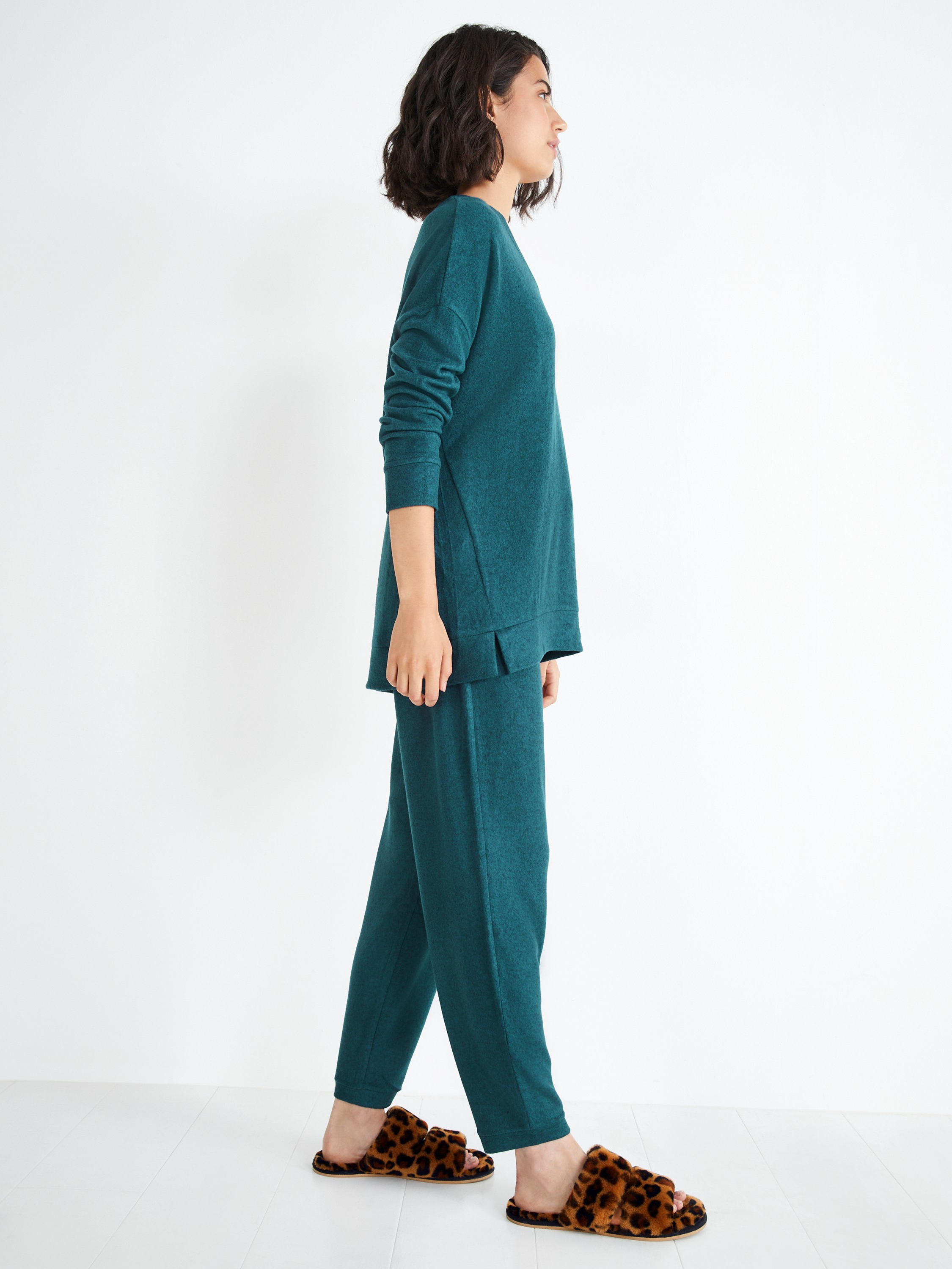 Elle Supersoft V-Neck Top