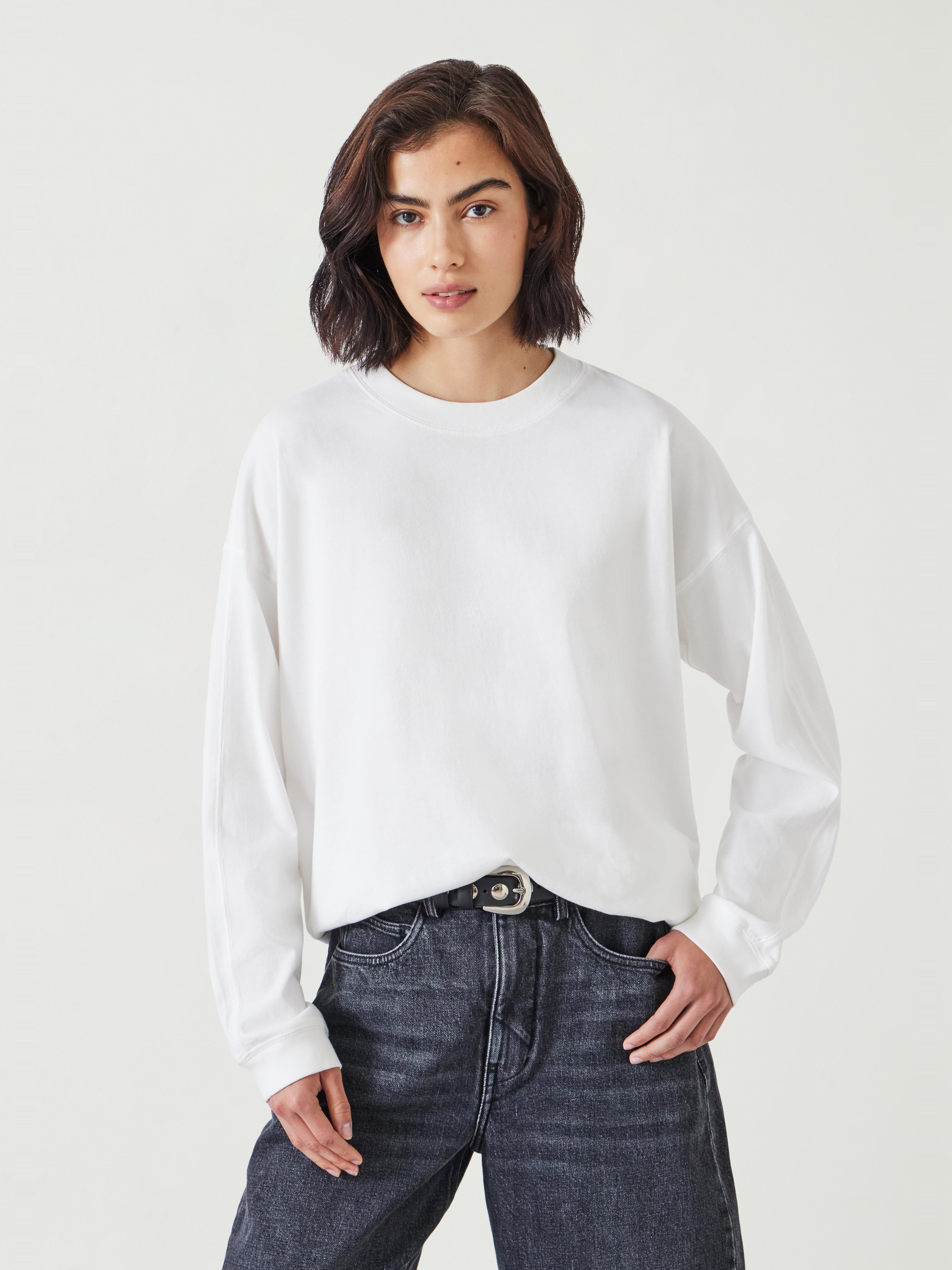 Flo Oversized Long Sleeve T Shirt