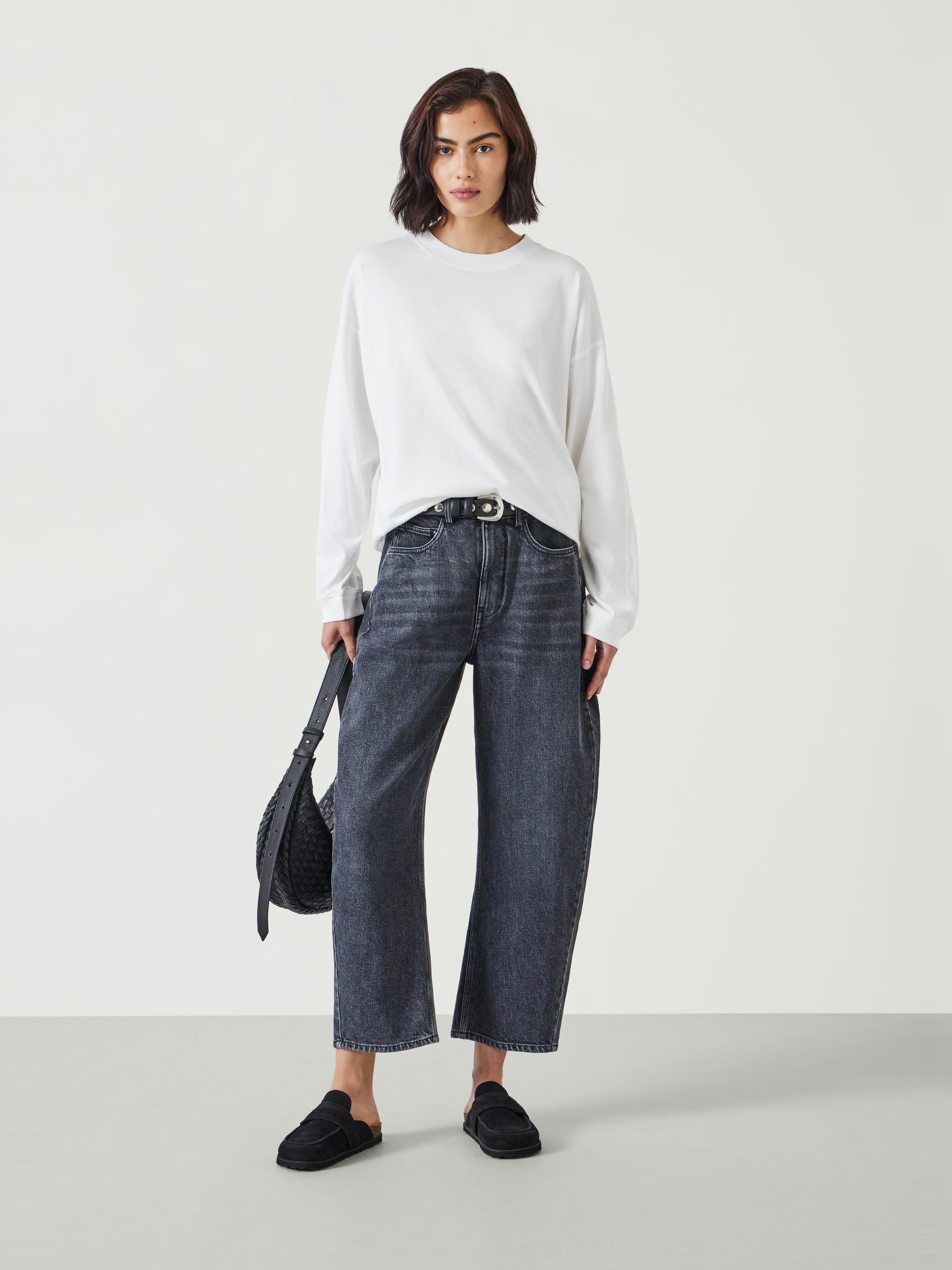 Flo Oversized Long Sleeve T Shirt