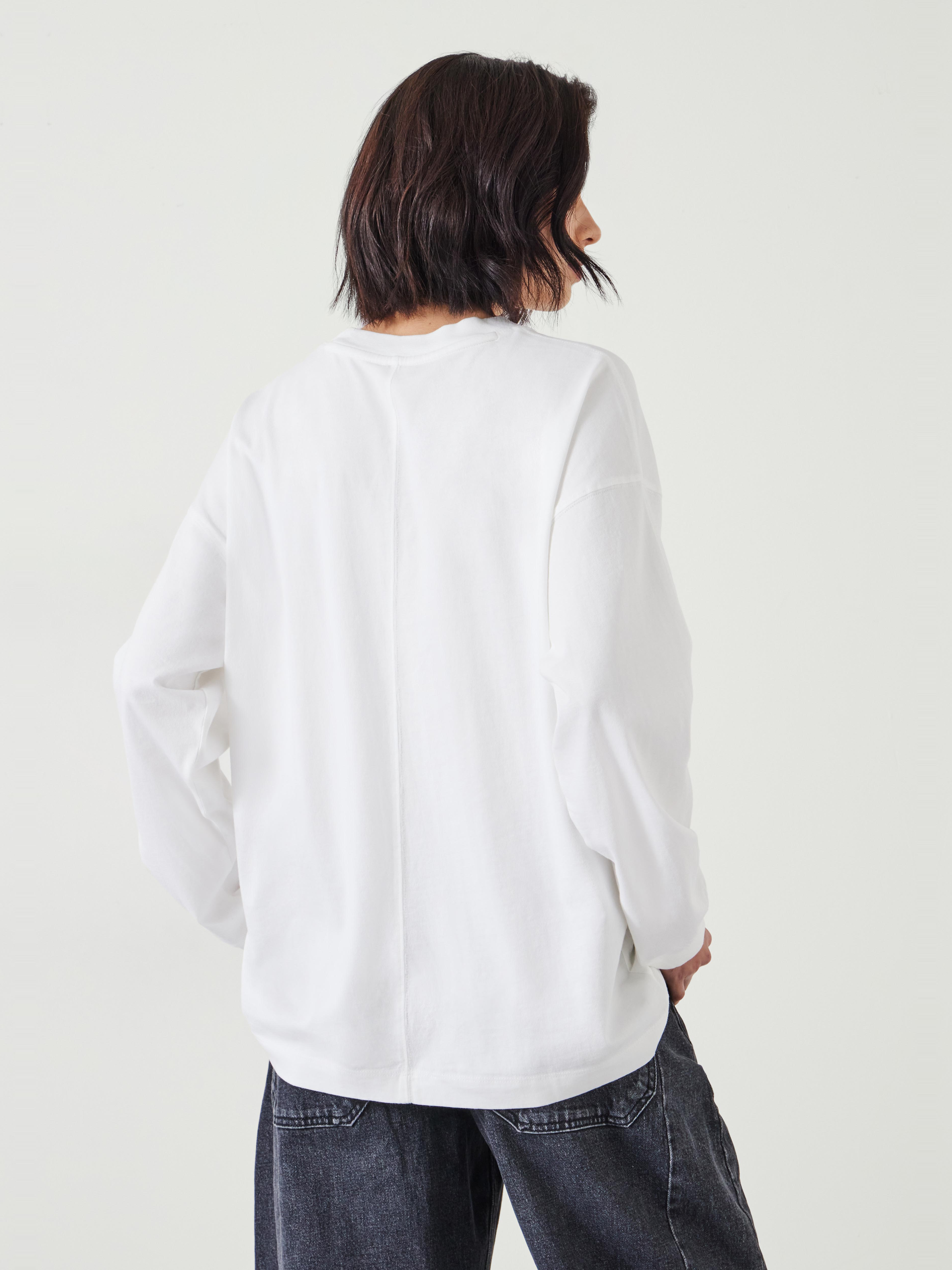 Flo Oversized Long Sleeve T Shirt