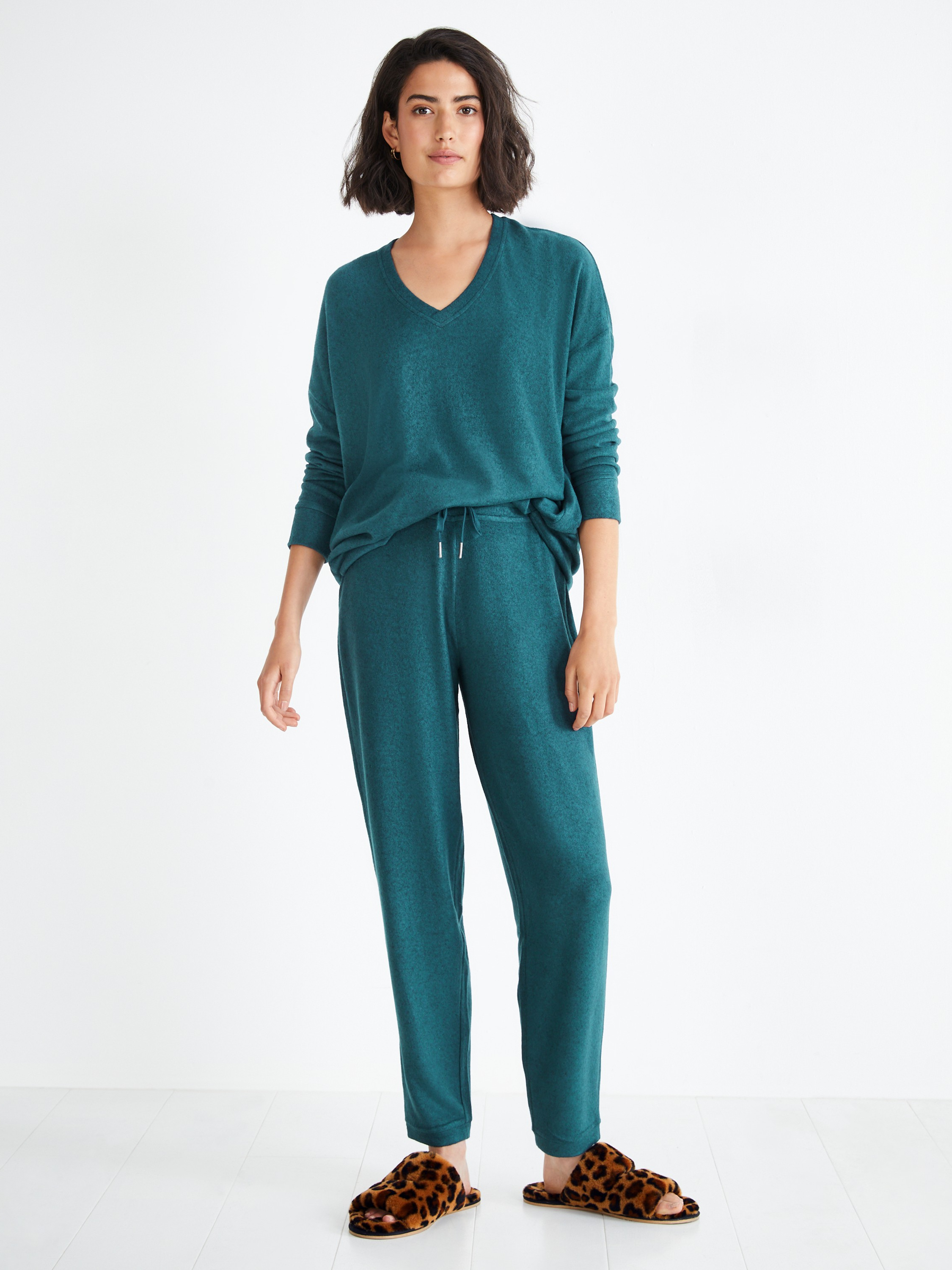 Elle Supersoft V-Neck Top