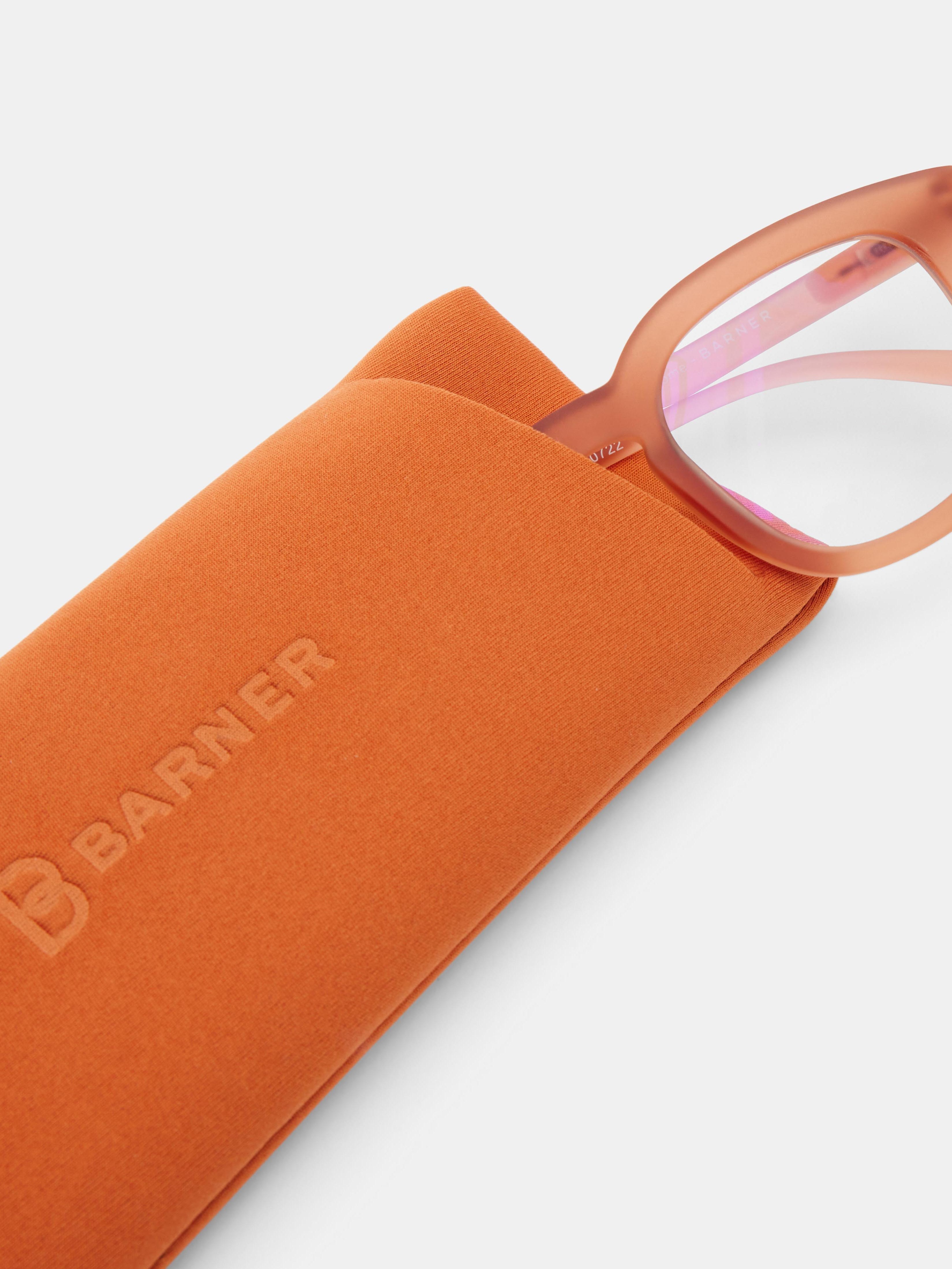 Barner Osterbro Reading Glasses (Dark Red)